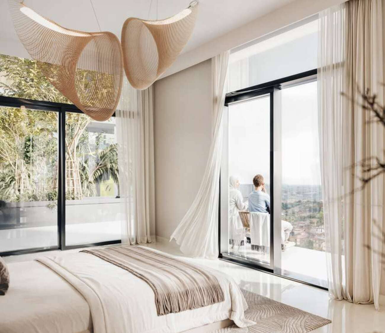 Hawa Residence by Al Marwan Developments, image 5 of 7. Render supplied by developer.