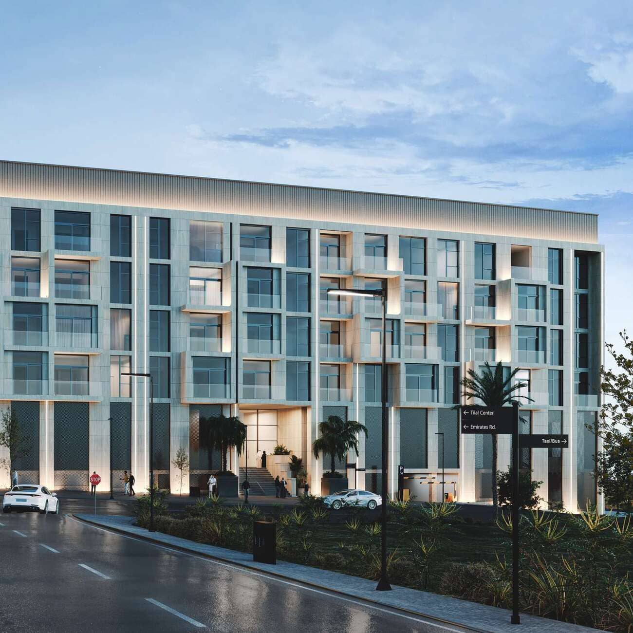 Hawa Residence by Al Marwan Developments, image 2 of 7. Render supplied by developer.