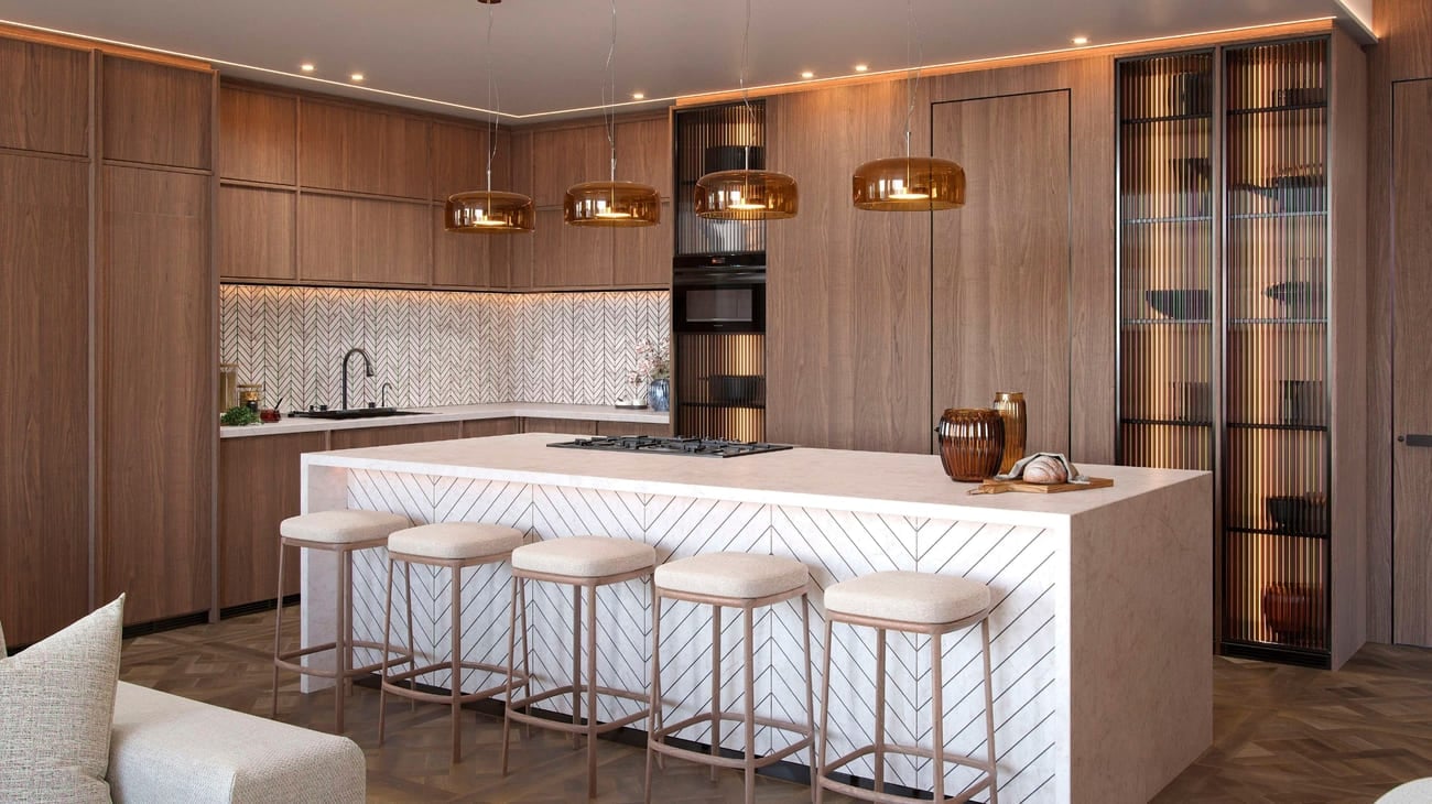 Reem Eleven by SAAS Properties, image 3 of 8. Render supplied by developer.