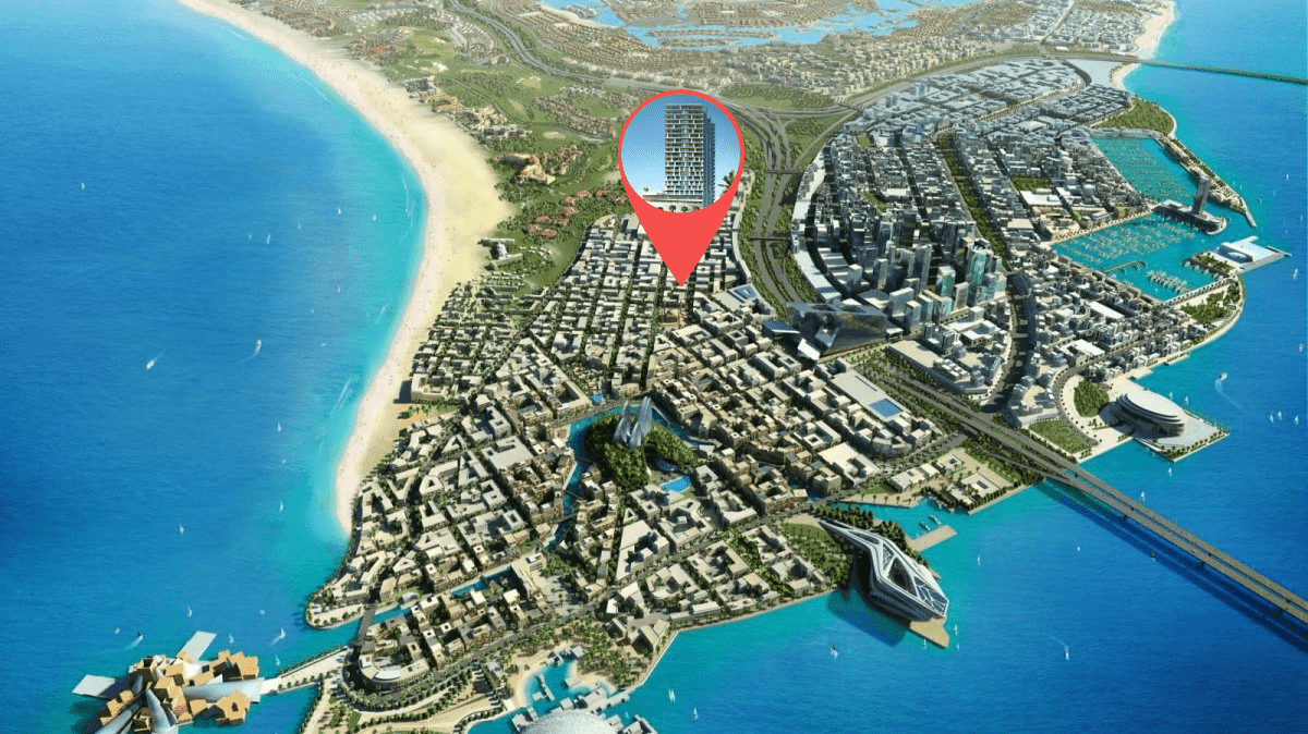 Reem Eleven by SAAS Properties, image 7 of 8. Render supplied by developer.