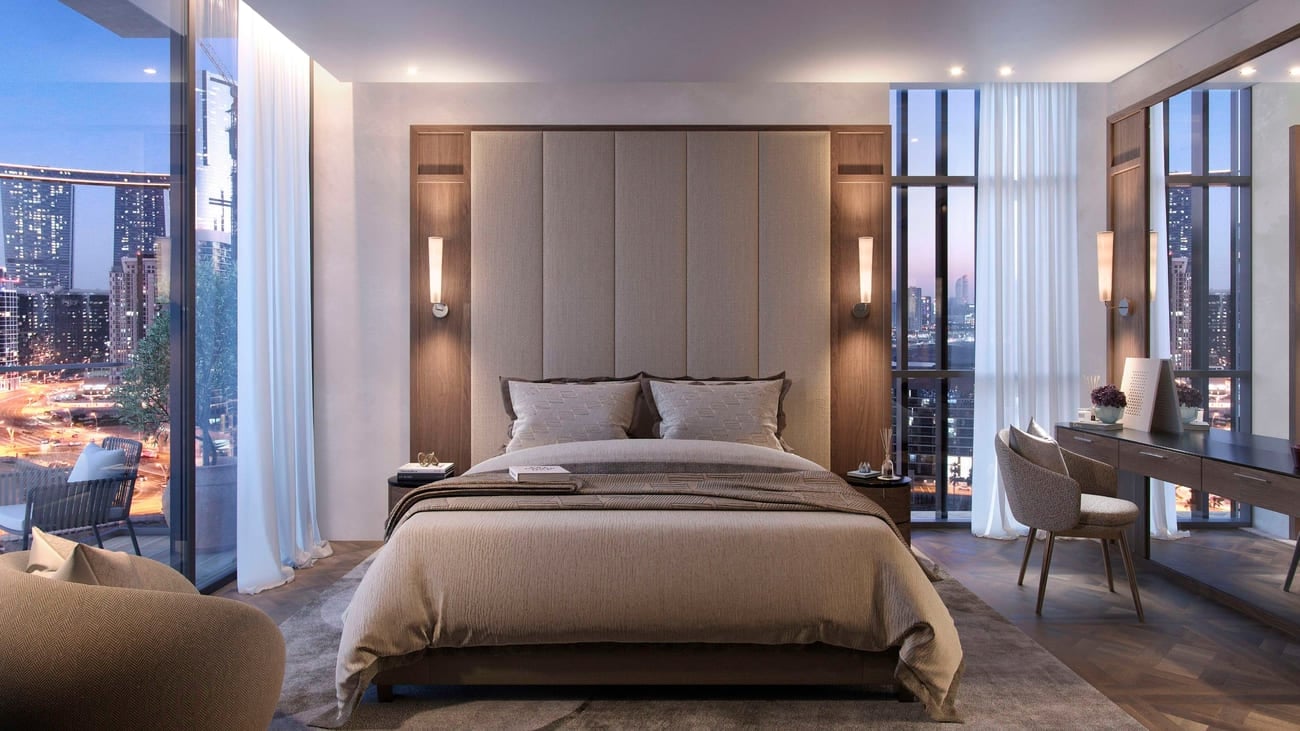 Reem Eleven by SAAS Properties, image 4 of 8. Render supplied by developer.