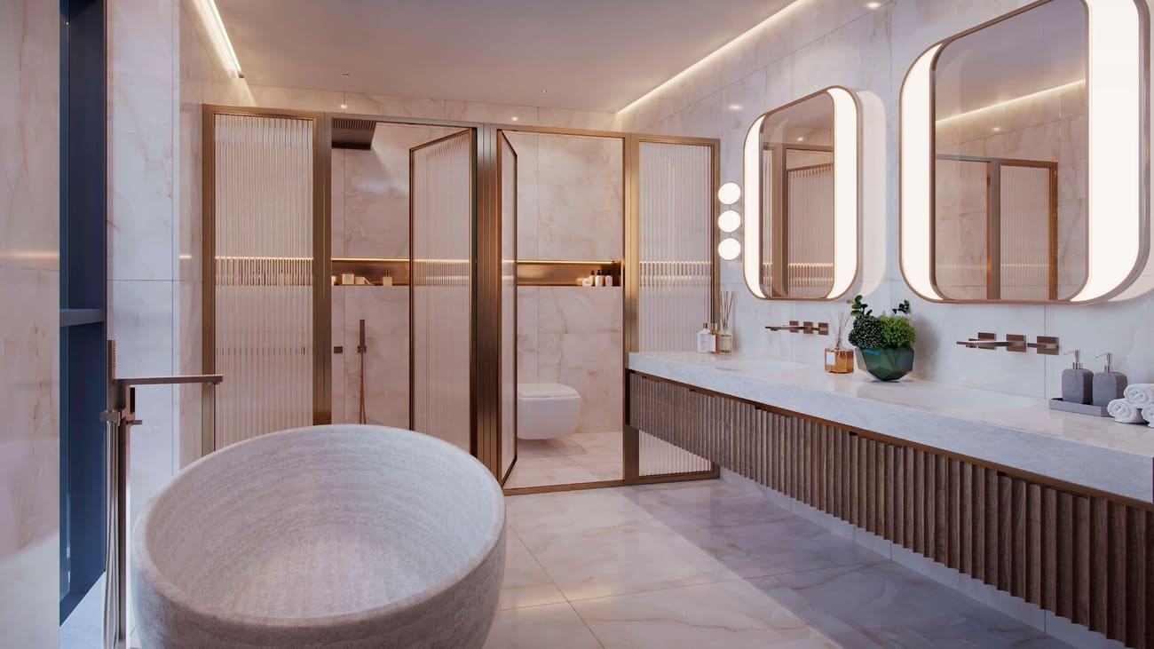Reem Eleven by SAAS Properties, image 5 of 8. Render supplied by developer.