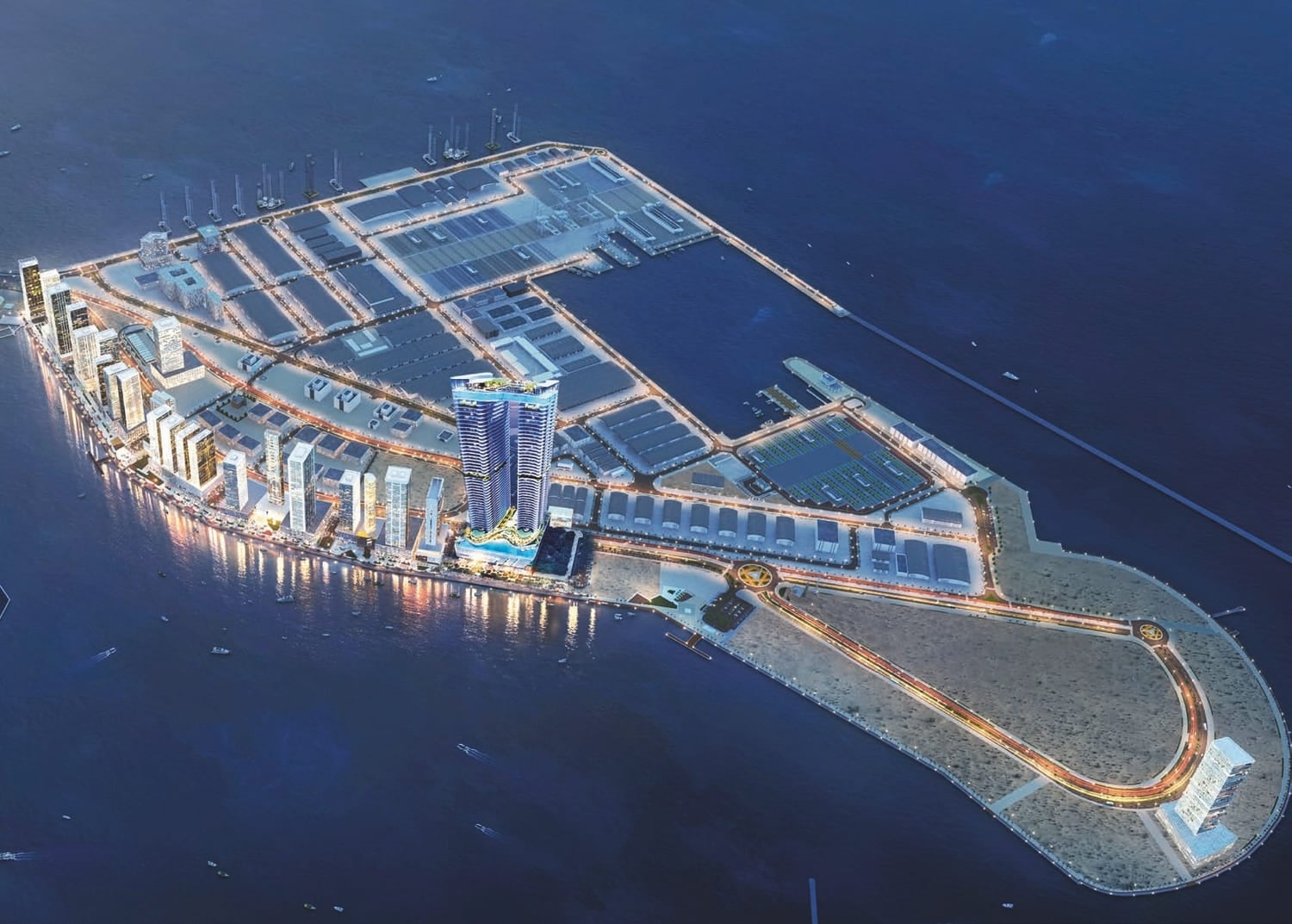 Oceanz by Danube, image 9 of 12. Render supplied by developer.