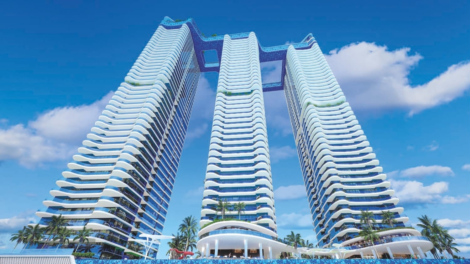 Oceanz by Danube, image 1 of 12. Render supplied by developer.
