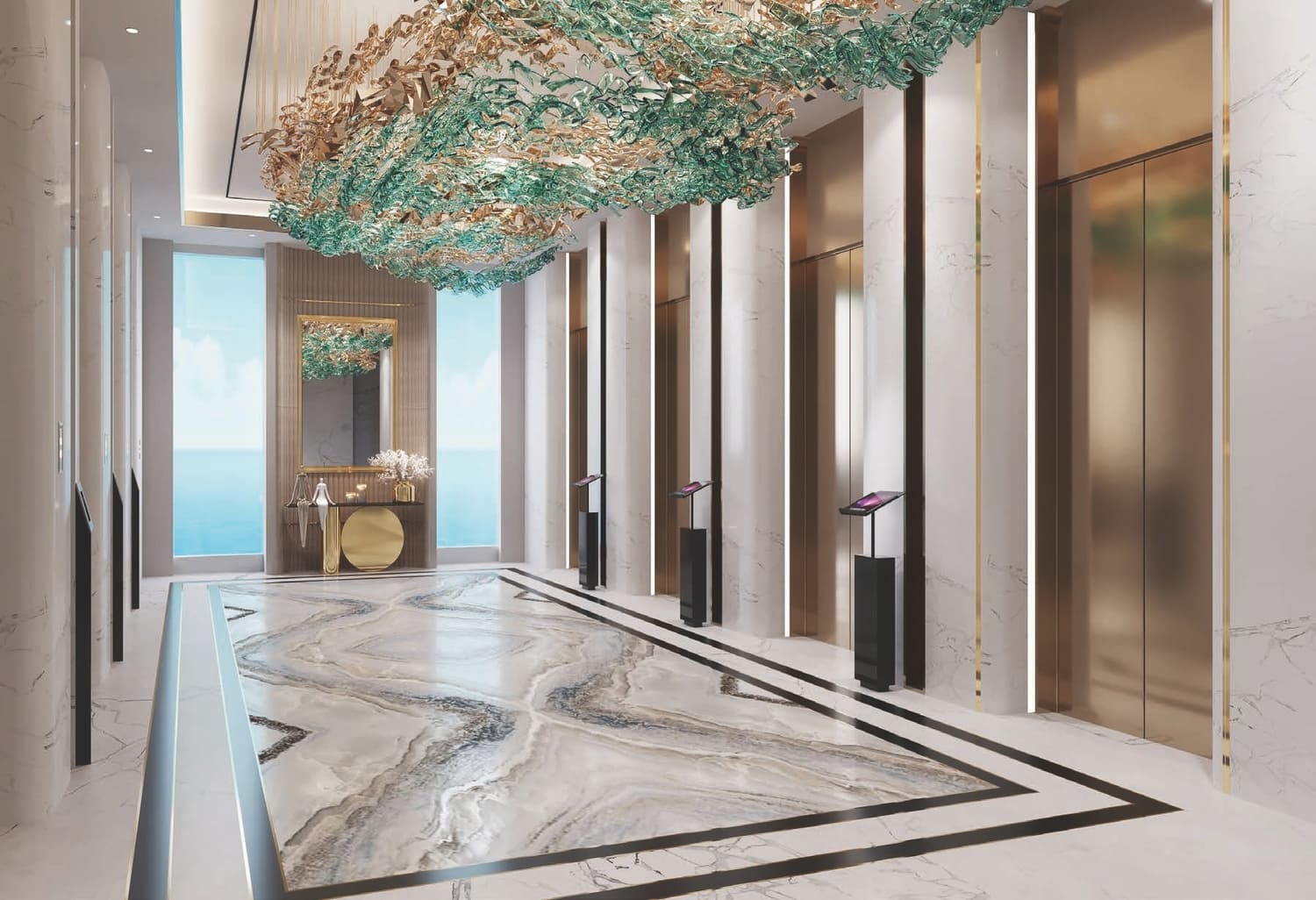 Oceanz by Danube, image 12 of 12. Render supplied by developer.