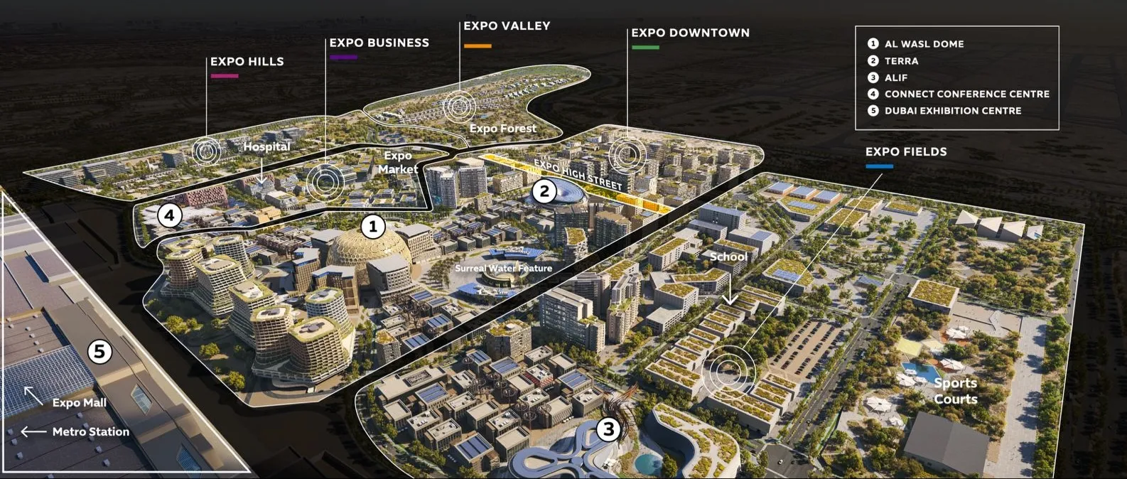 Expo Valley Views, image 7 of 8. Render supplied by developer.