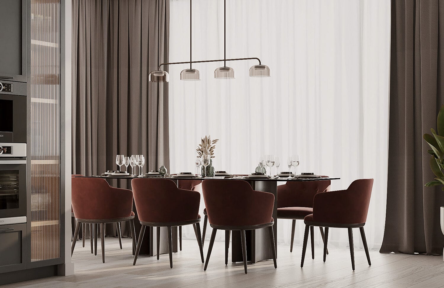 Chelsea Gardens by Alaia Developments, image 7 of 10. Render supplied by developer.