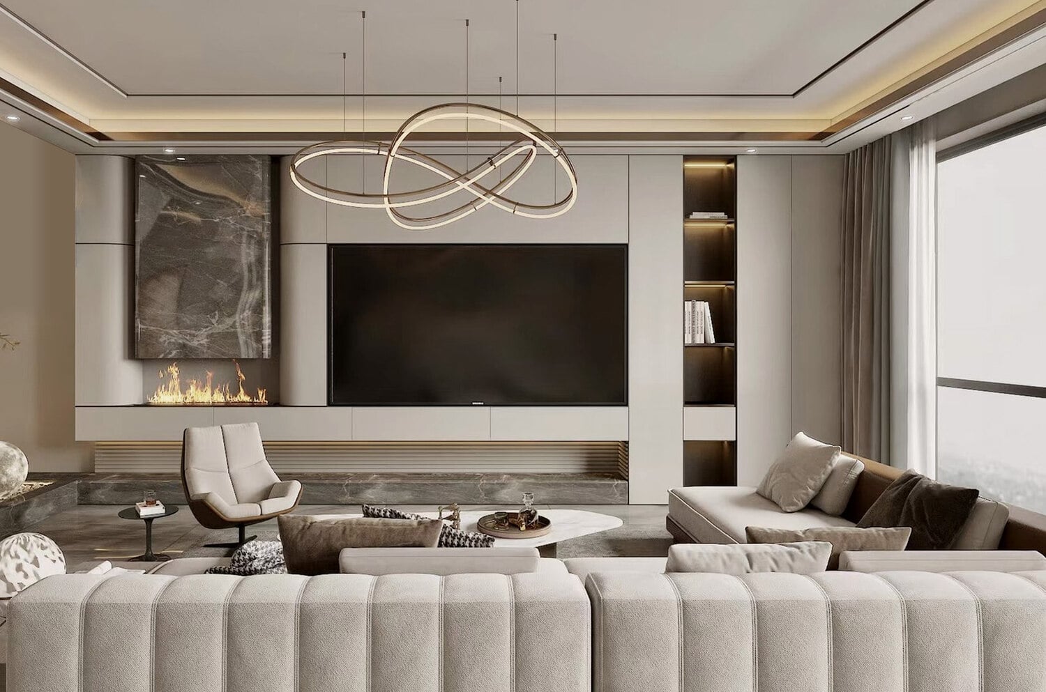 Chelsea Gardens by Alaia Developments, image 8 of 10. Render supplied by developer.