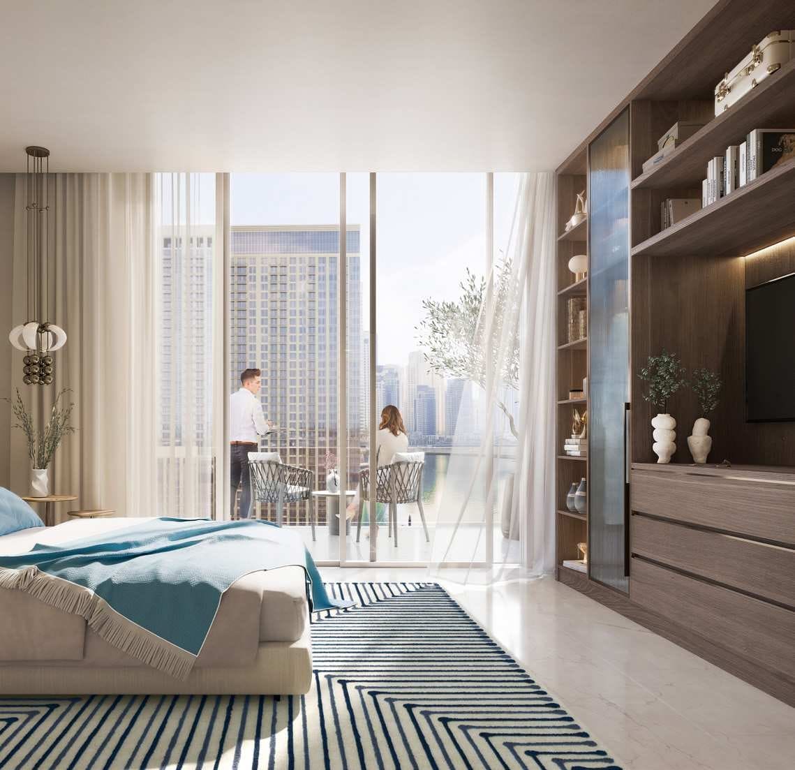 Marina Cove by Emaar, image 6 of 9. Render supplied by developer.