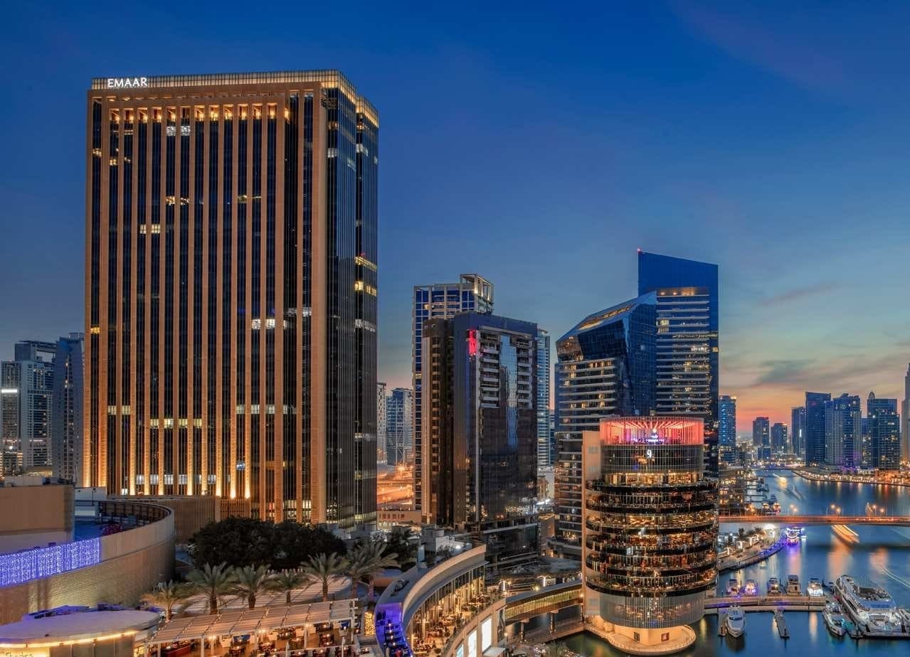 Marina Cove by Emaar, image 2 of 9. Render supplied by developer.