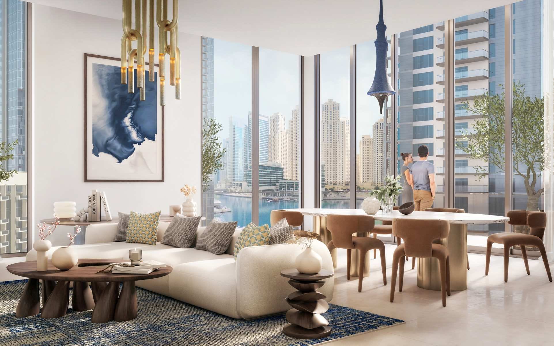 Marina Cove by Emaar, image 7 of 9. Render supplied by developer.
