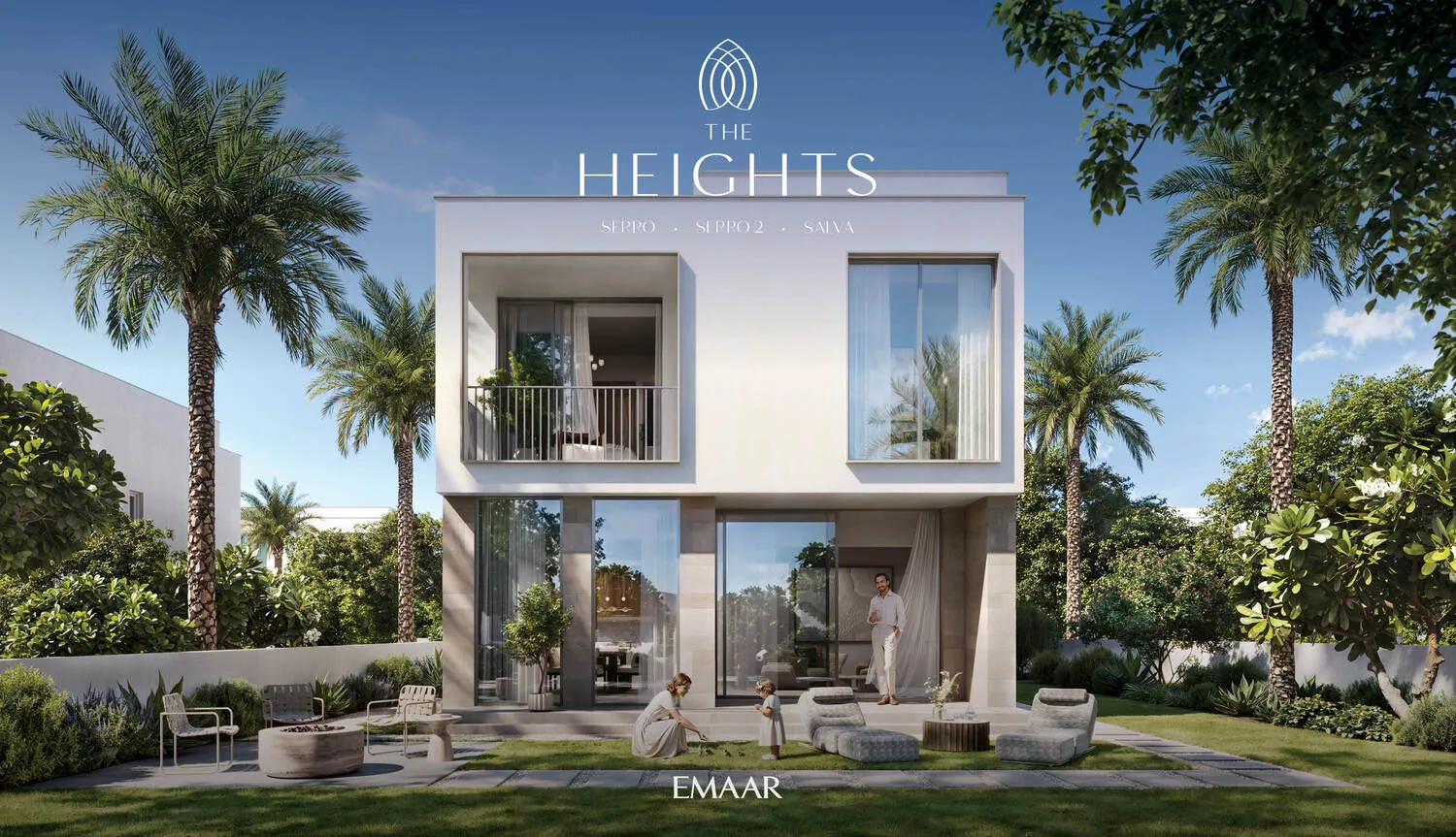 Salva by Emaar, image 1 of 8. Render supplied by developer.