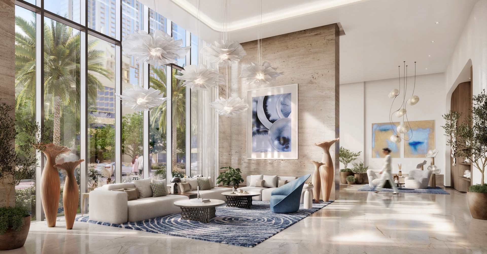 Marina Cove by Emaar, image 8 of 9. Render supplied by developer.