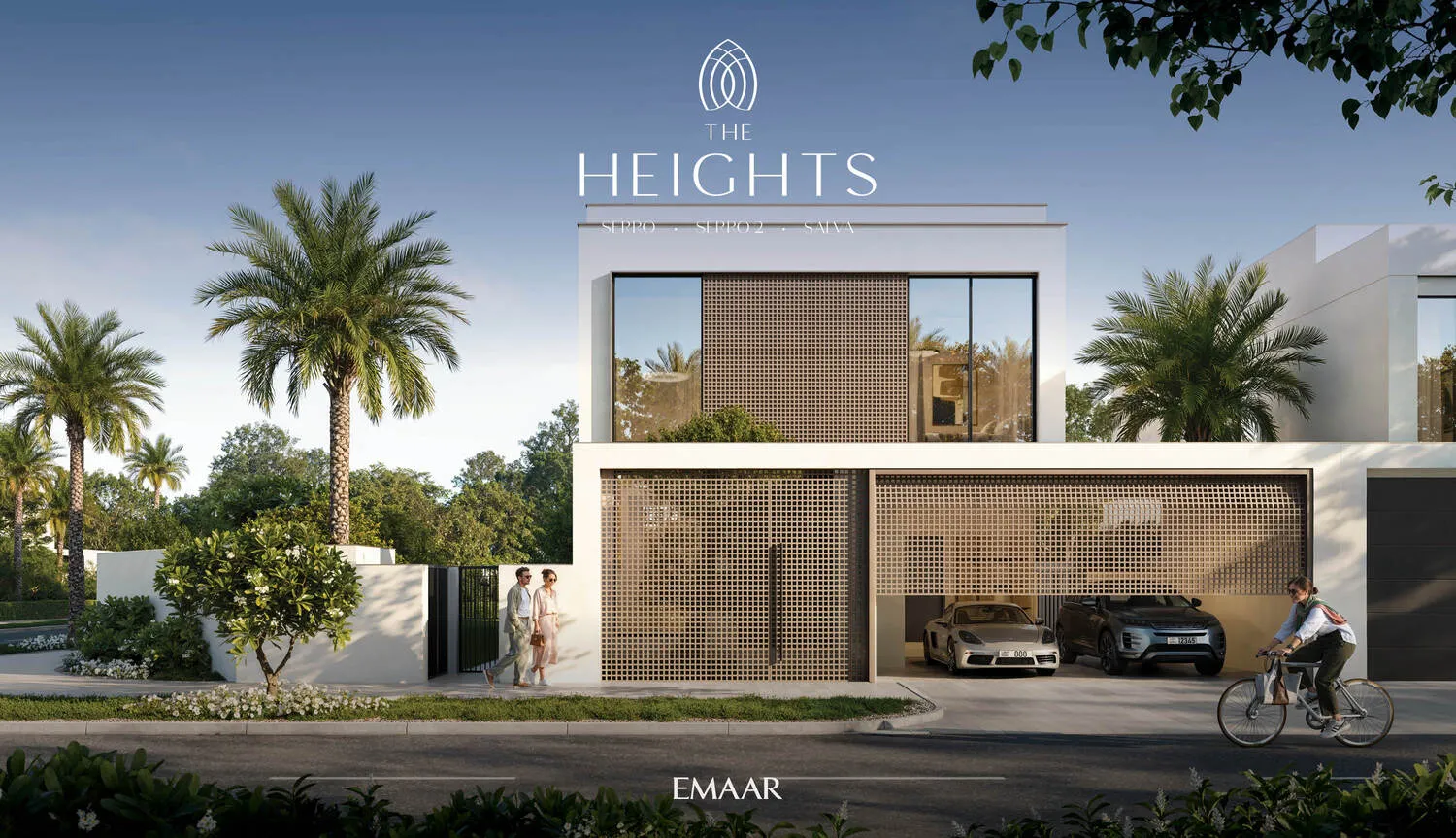 Salva by Emaar, image 2 of 8. Render supplied by developer.