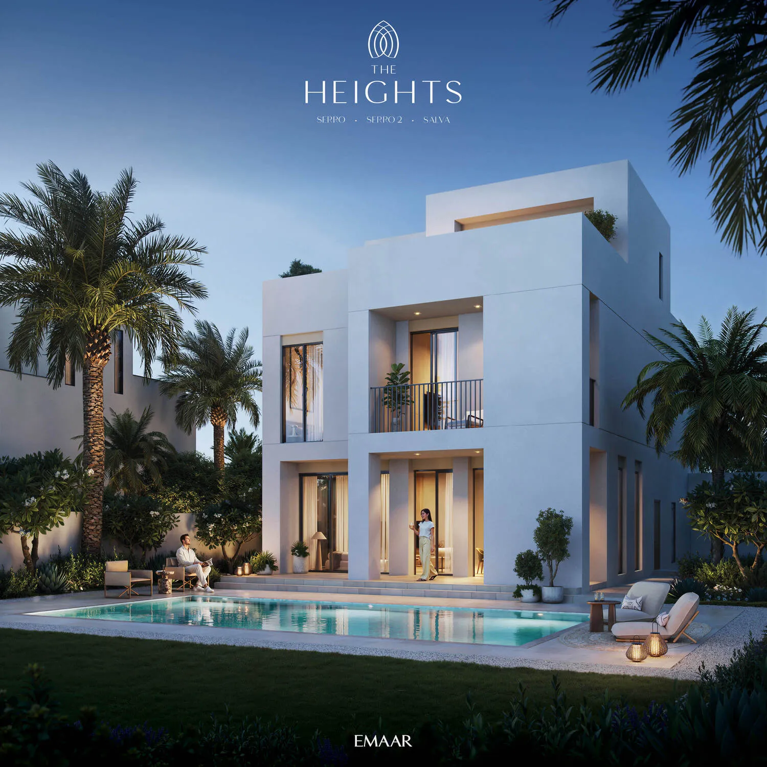 Salva by Emaar, image 3 of 8. Render supplied by developer.