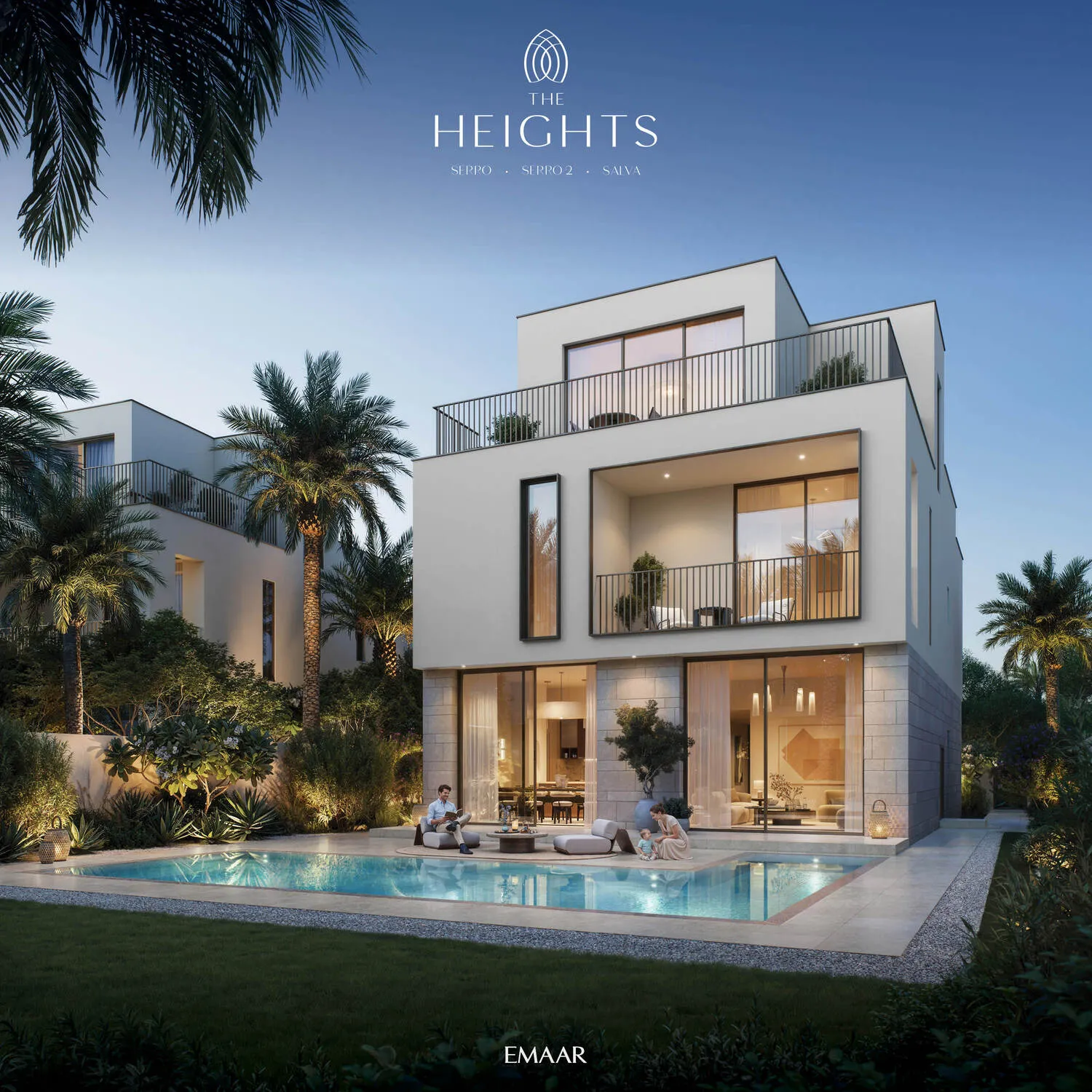 Salva by Emaar, image 5 of 8. Render supplied by developer.