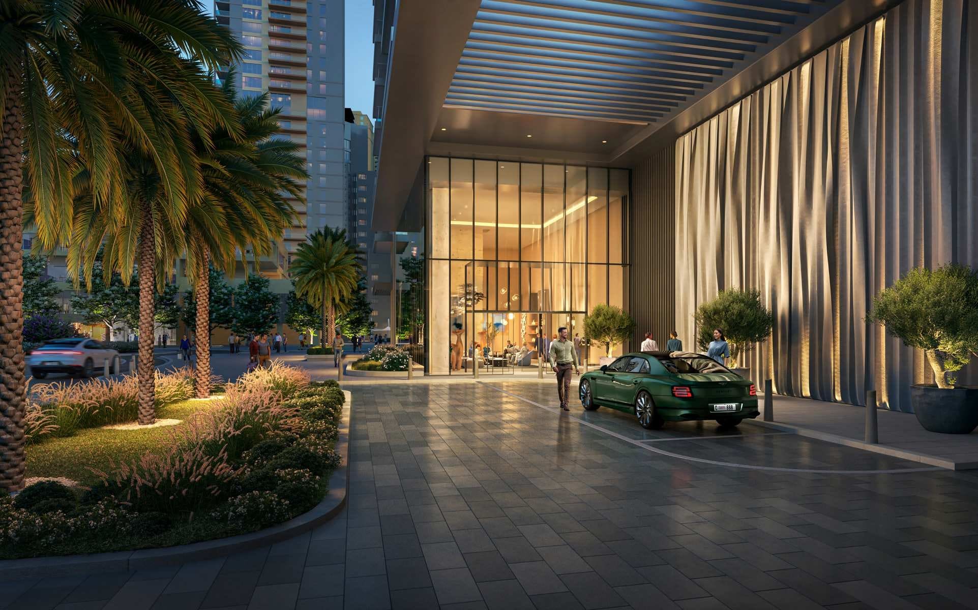 Marina Cove by Emaar, image 4 of 9. Render supplied by developer.