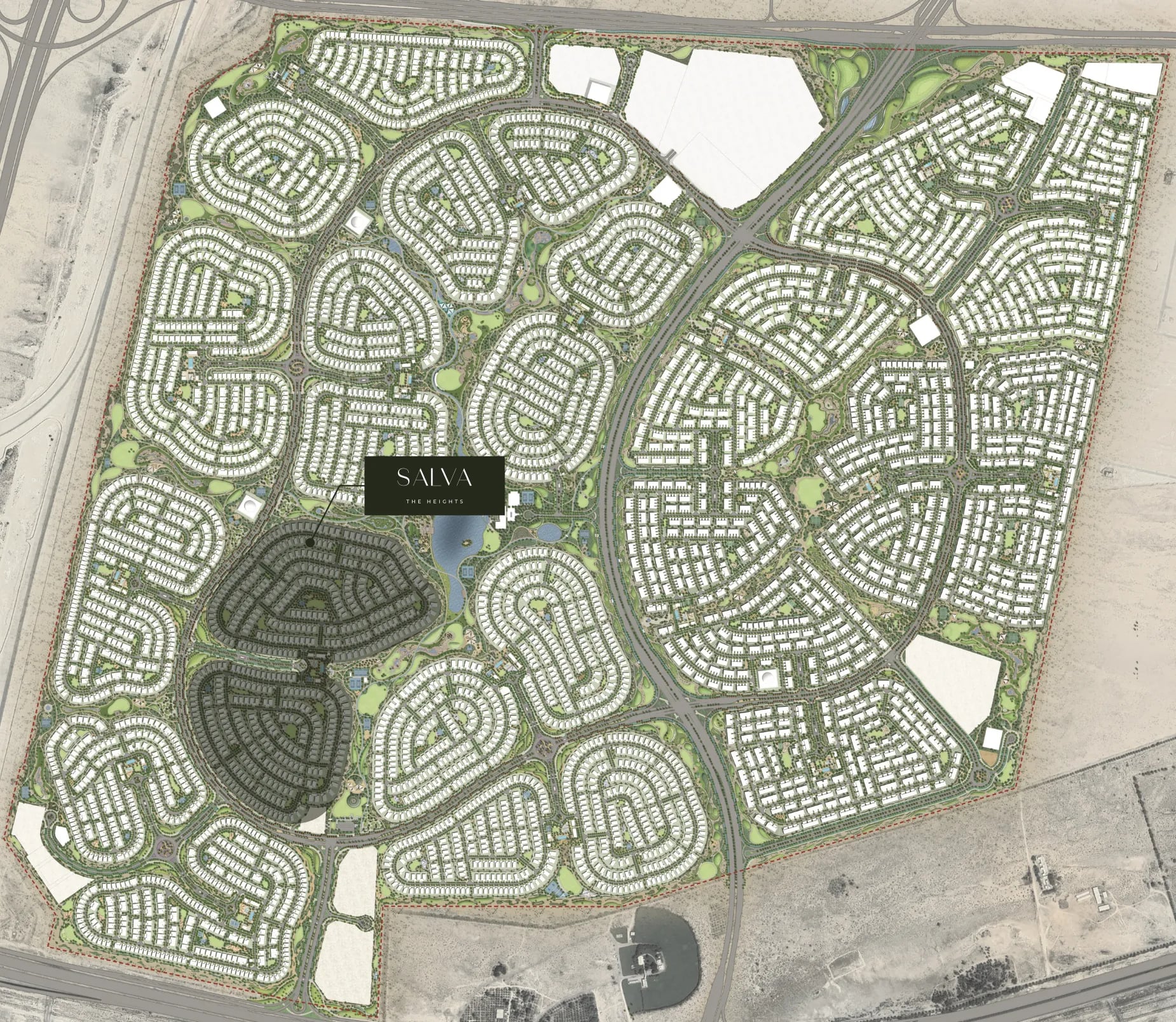 Salva by Emaar, image 8 of 8. Render supplied by developer.