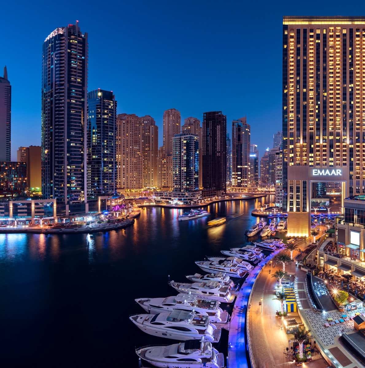Marina Cove by Emaar, image 5 of 9. Render supplied by developer.