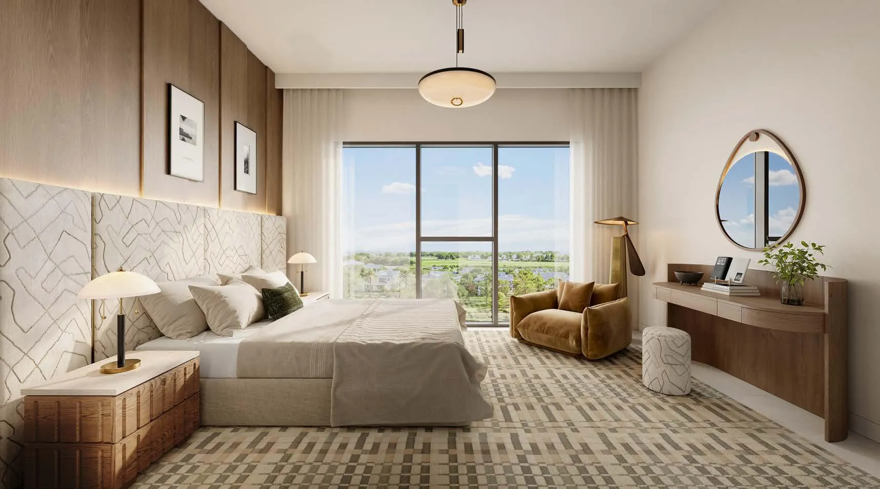 Golf Hills by Emaar, image 2 of 6. Render supplied by developer.