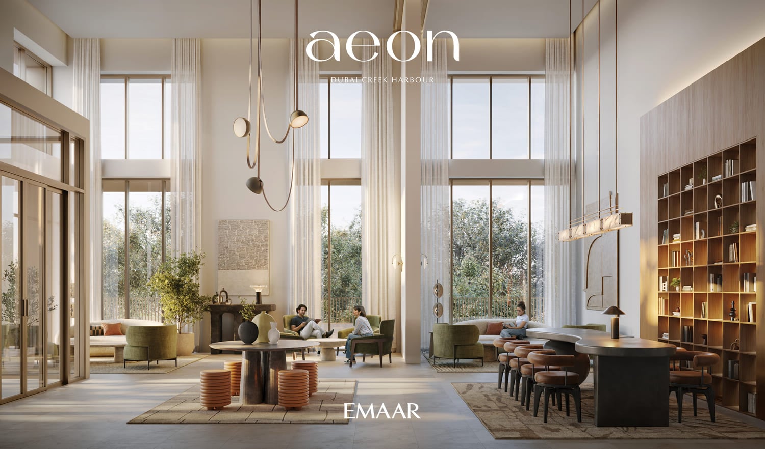 Aeon by Emaar, image 3 of 6. Render supplied by developer.