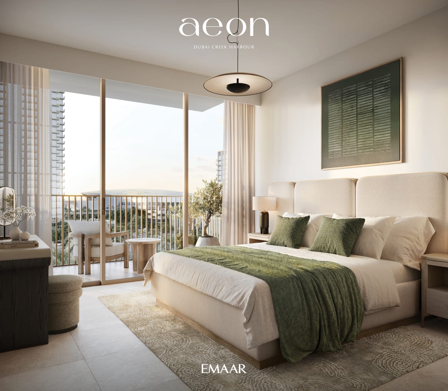 Aeon by Emaar, image 4 of 6. Render supplied by developer.