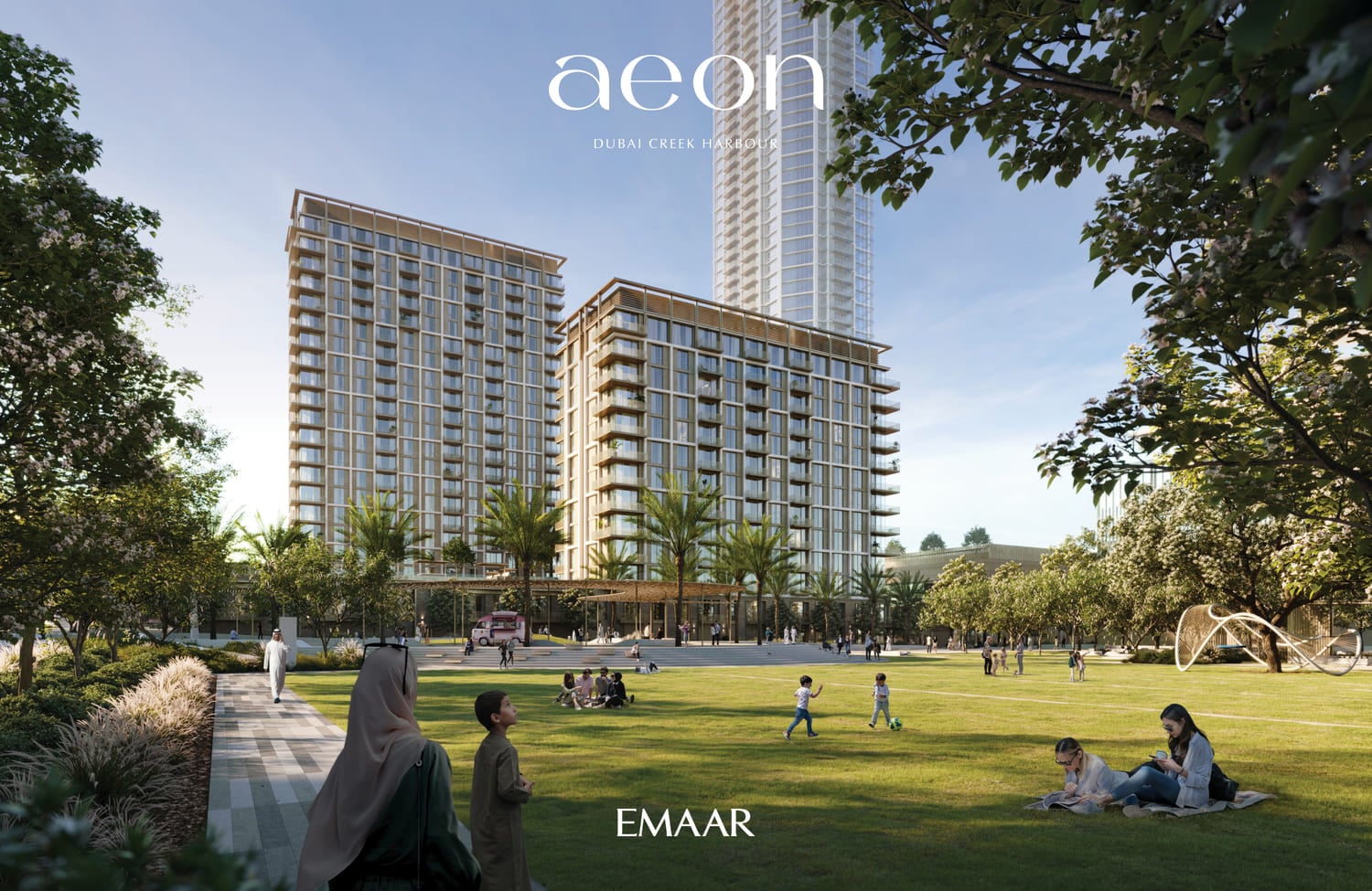 Aeon by Emaar, image 2 of 6. Render supplied by developer.