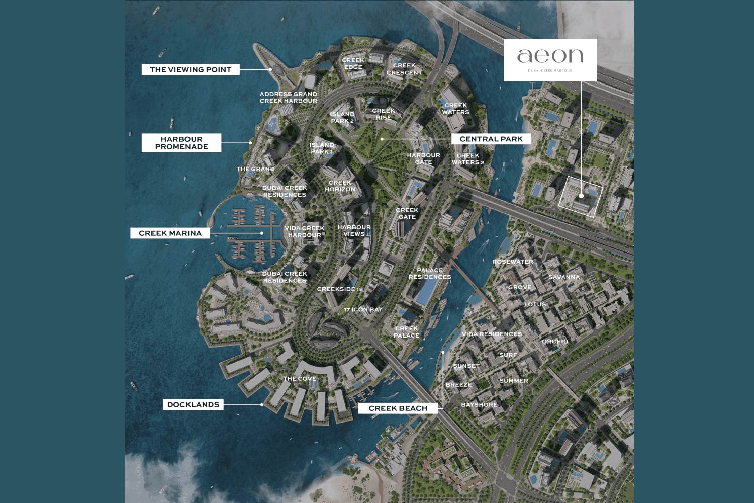 Aeon by Emaar, image 6 of 6. Render supplied by developer.