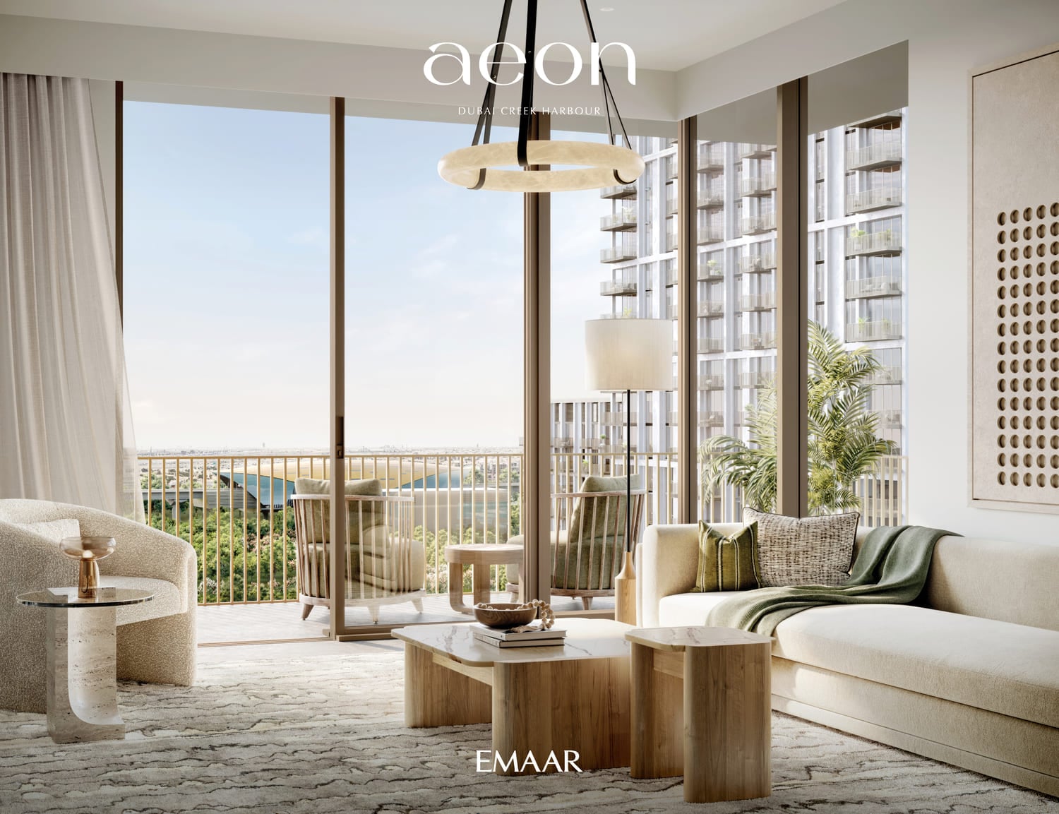 Aeon by Emaar, image 5 of 6. Render supplied by developer.