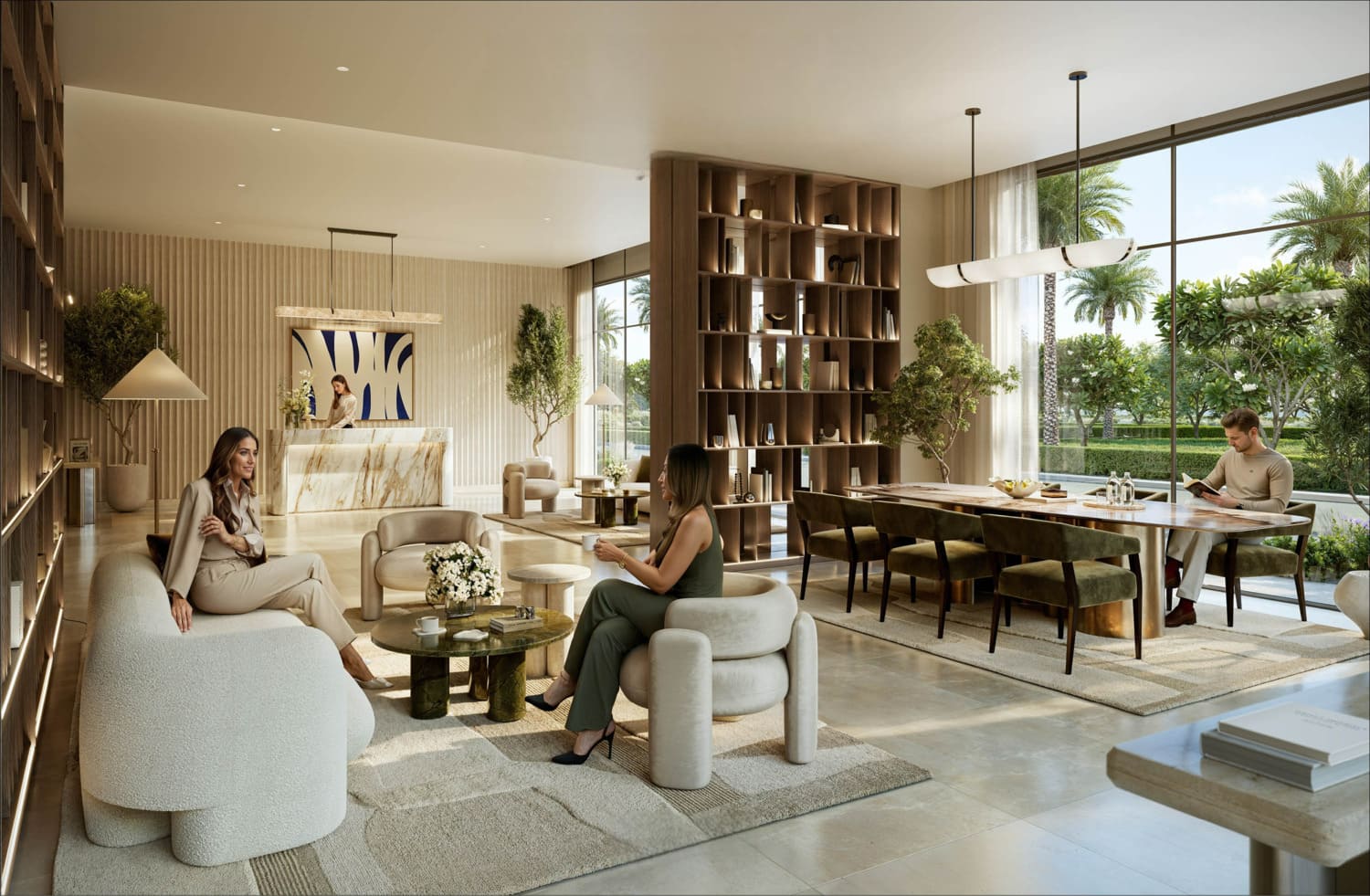 Aurea by Emaar, image 5 of 5. Render supplied by developer.