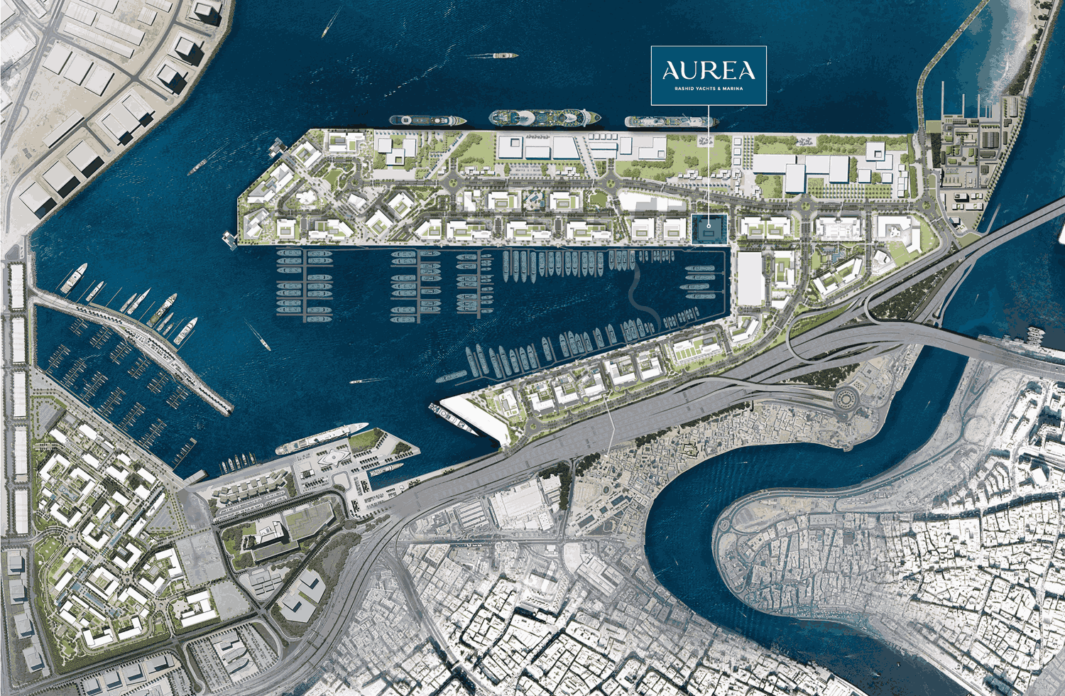 Aurea by Emaar, image 4 of 5. Render supplied by developer.