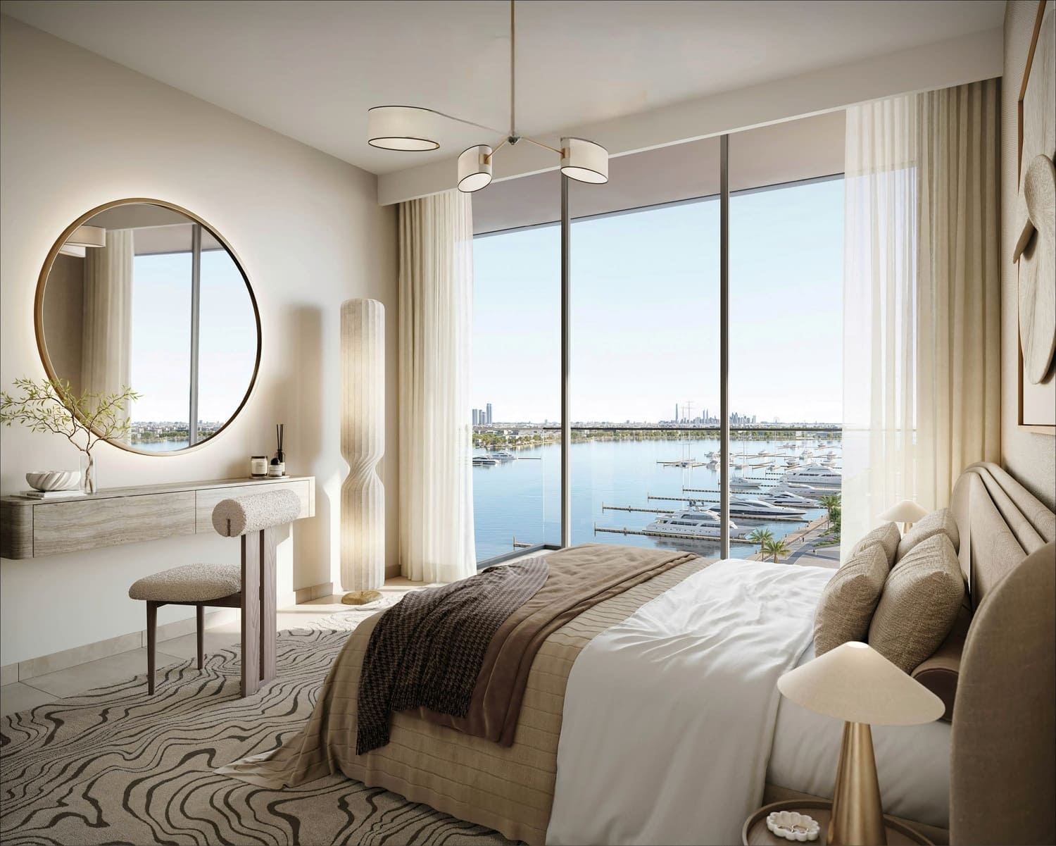 Aurea by Emaar, image 3 of 5. Render supplied by developer.