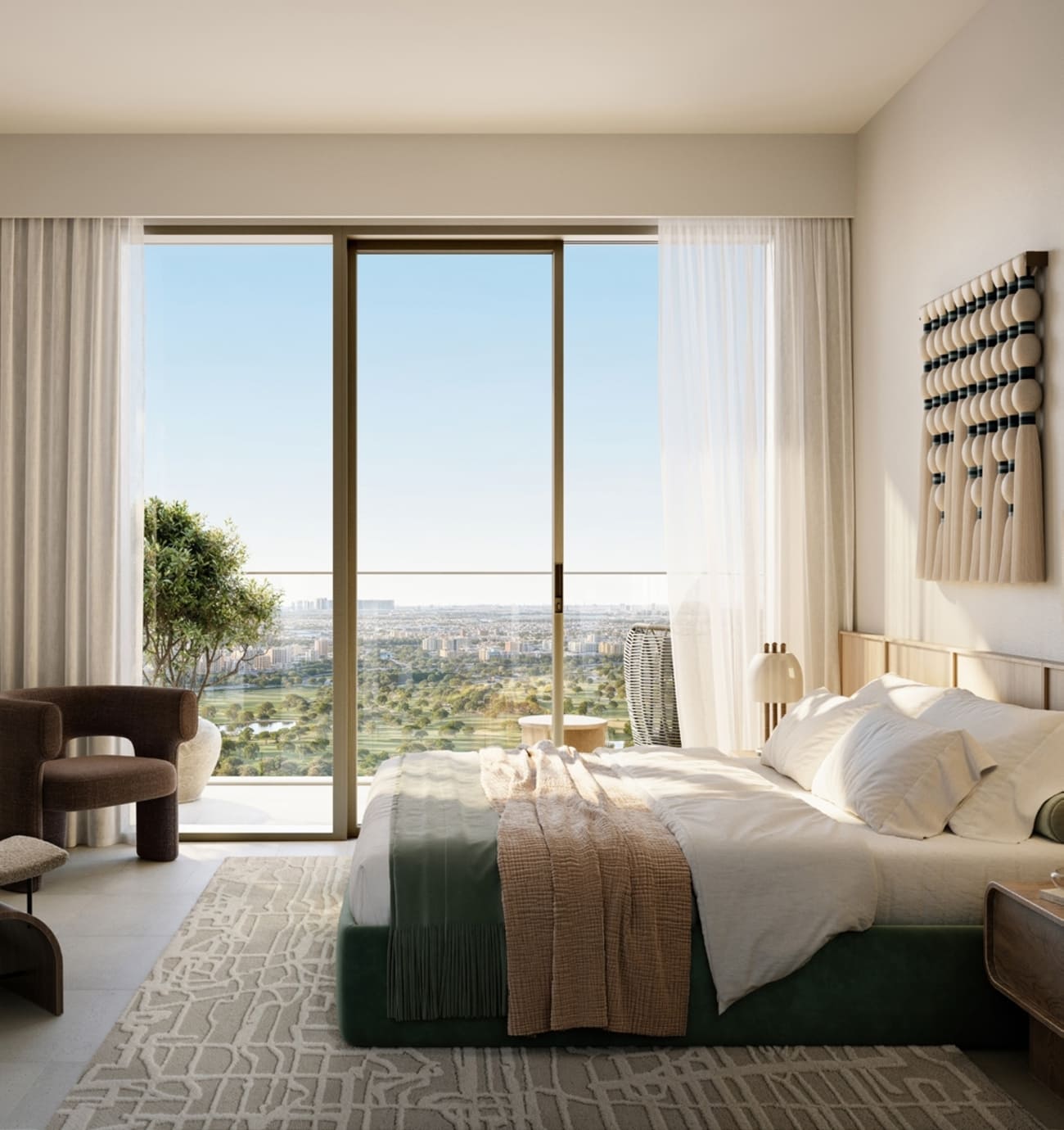 Silva Dubai Creek Harbour by Emaar, image 3 of 6. Render supplied by developer.