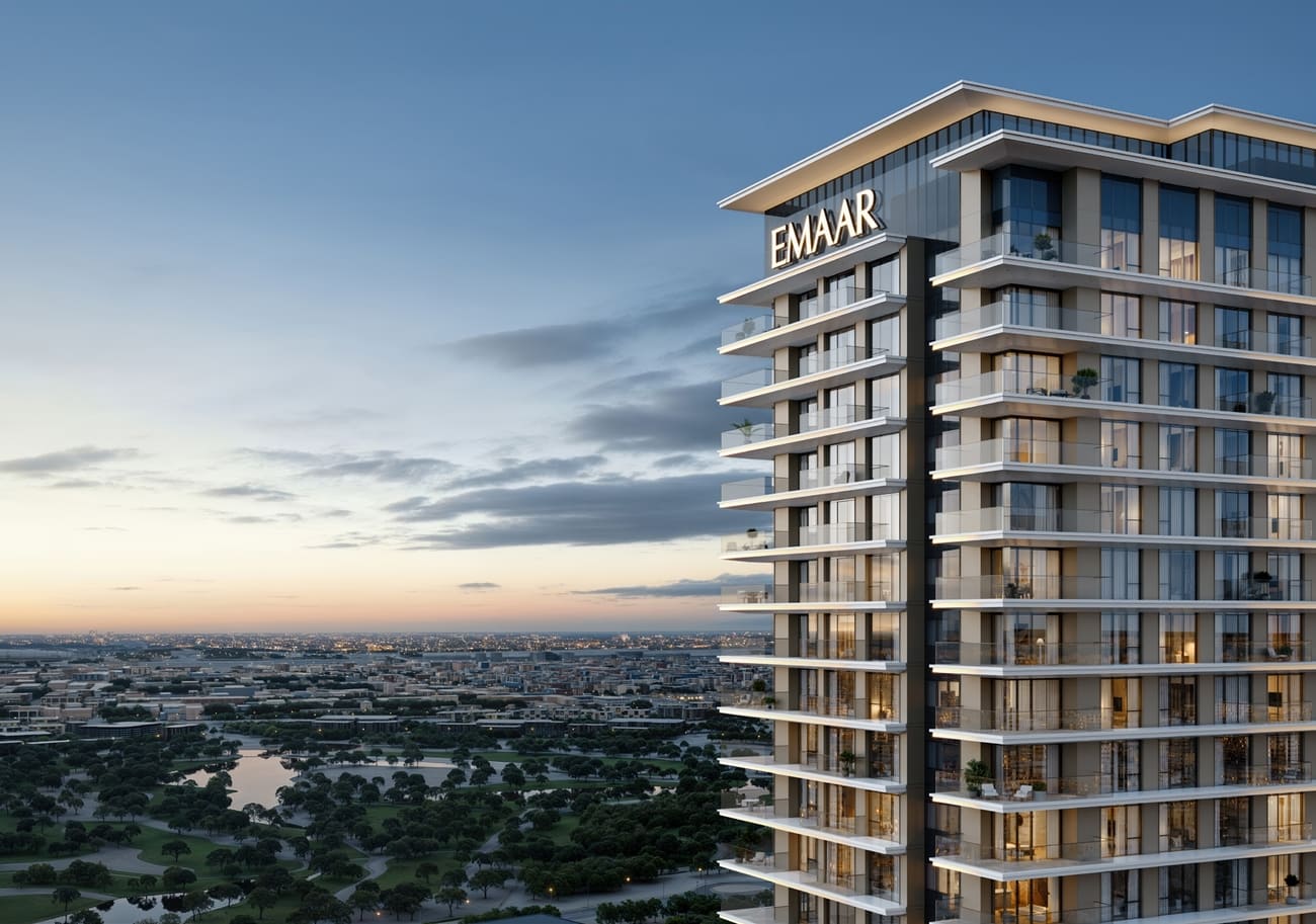 Silva Dubai Creek Harbour by Emaar, Dubai Creek Harbour. Render supplied by developer.