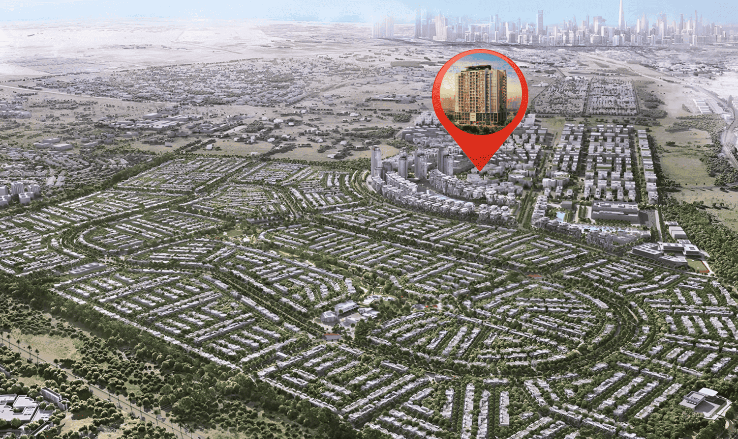 Zenith Residences by Amber Developments, image 6 of 6. Render supplied by developer.
