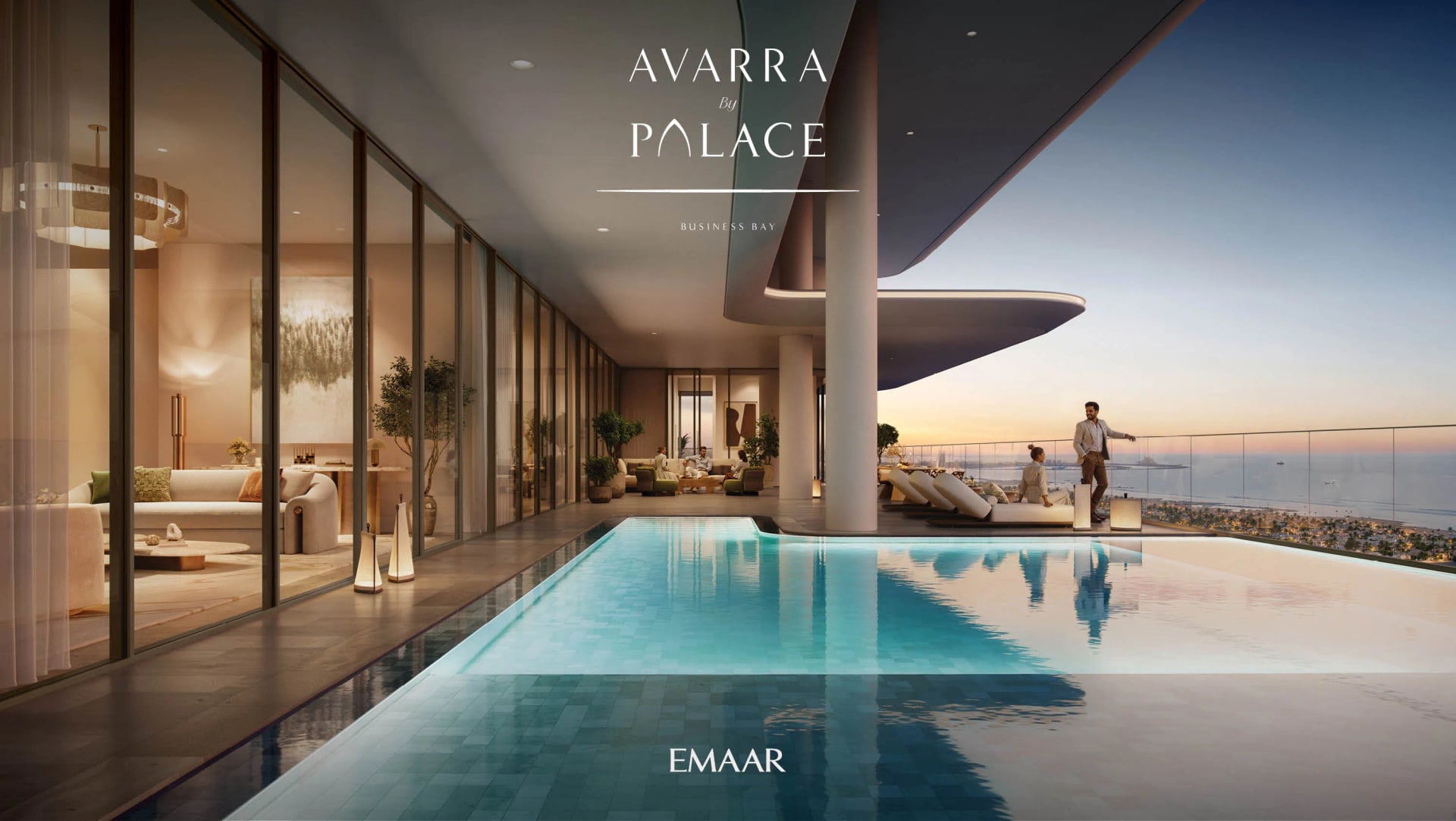Avarra by Palace, image 1 of 8. Render supplied by developer.