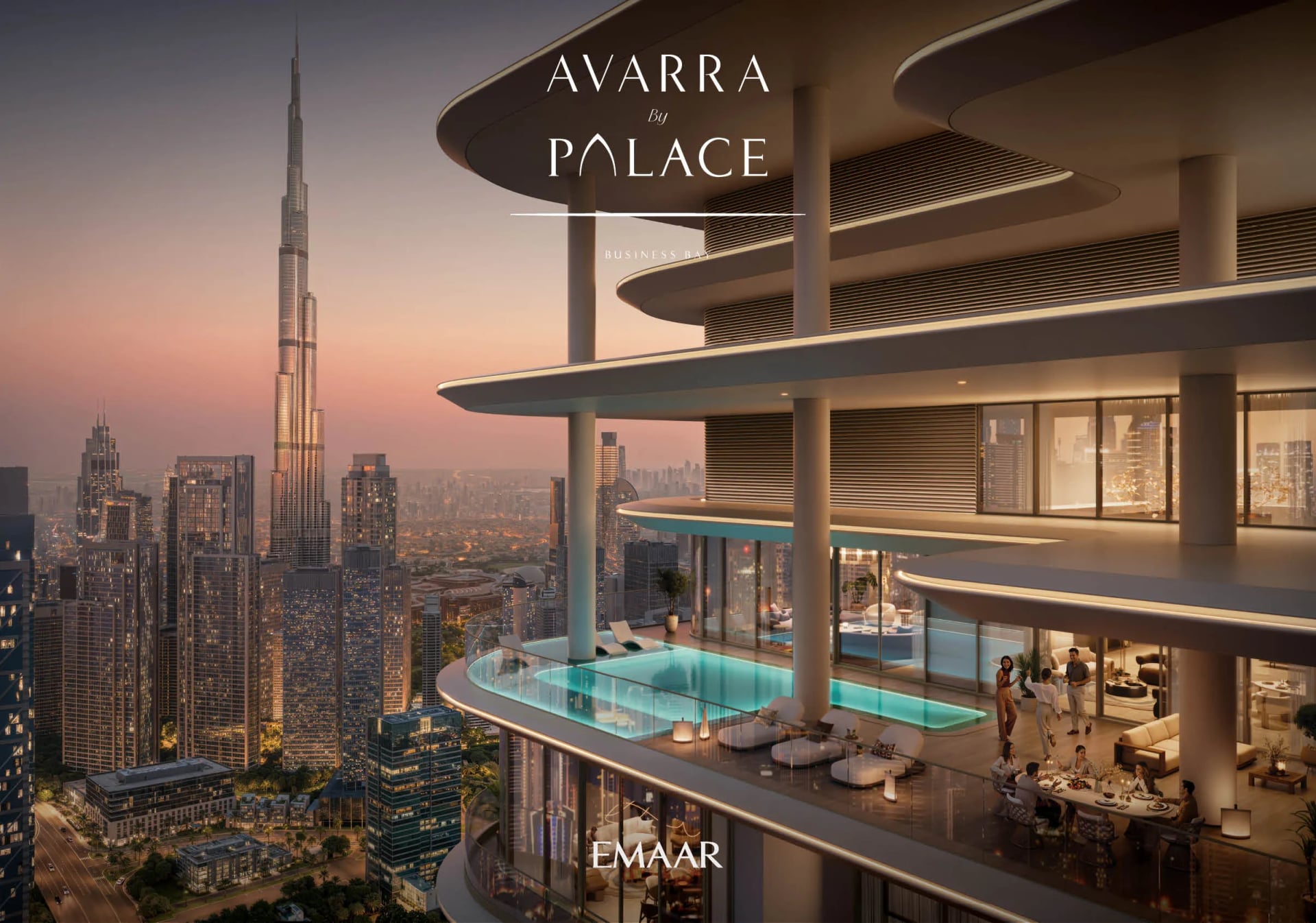 Avarra by Palace, image 2 of 8. Render supplied by developer.