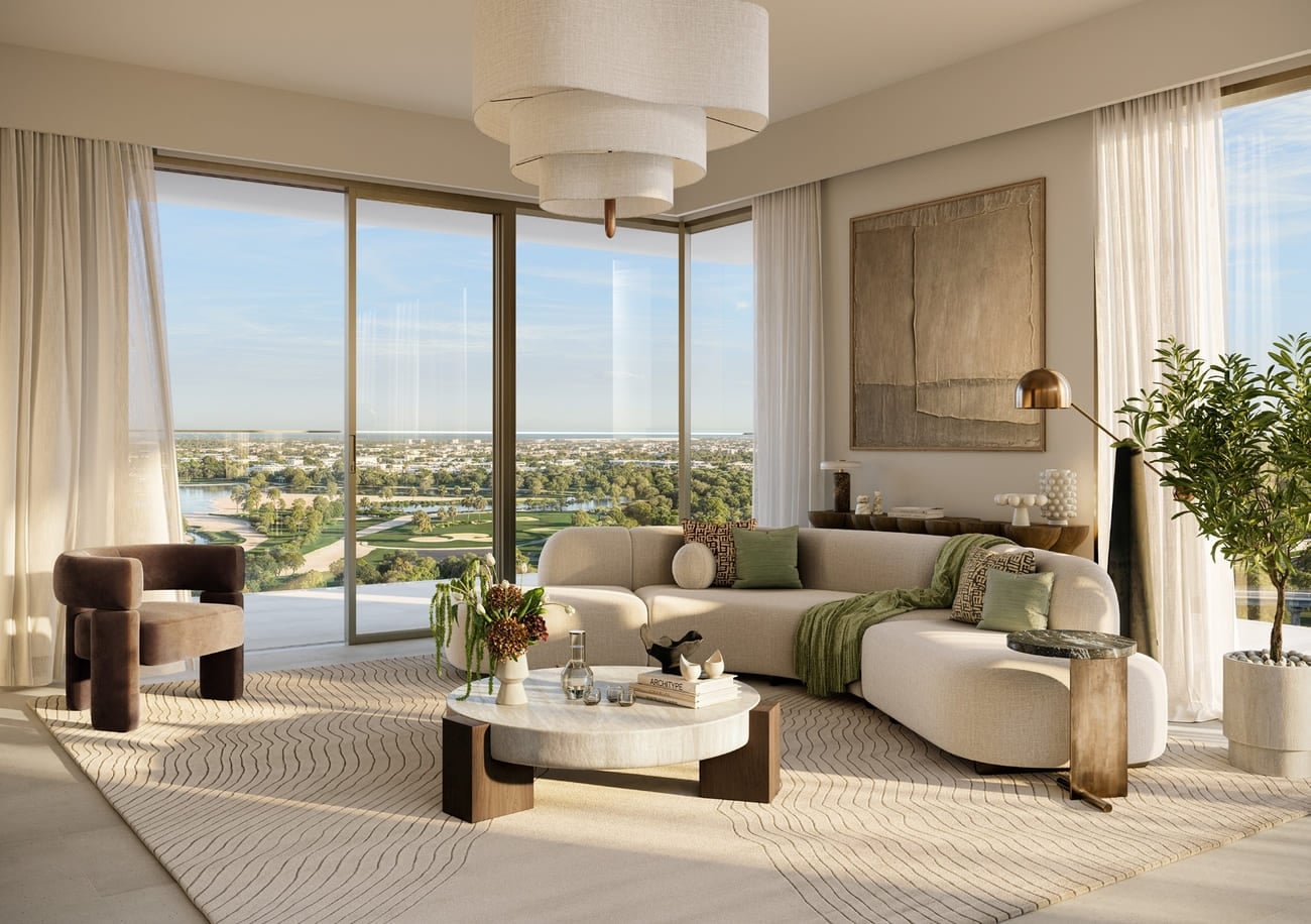 Silva Dubai Creek Harbour by Emaar, image 4 of 6. Render supplied by developer.
