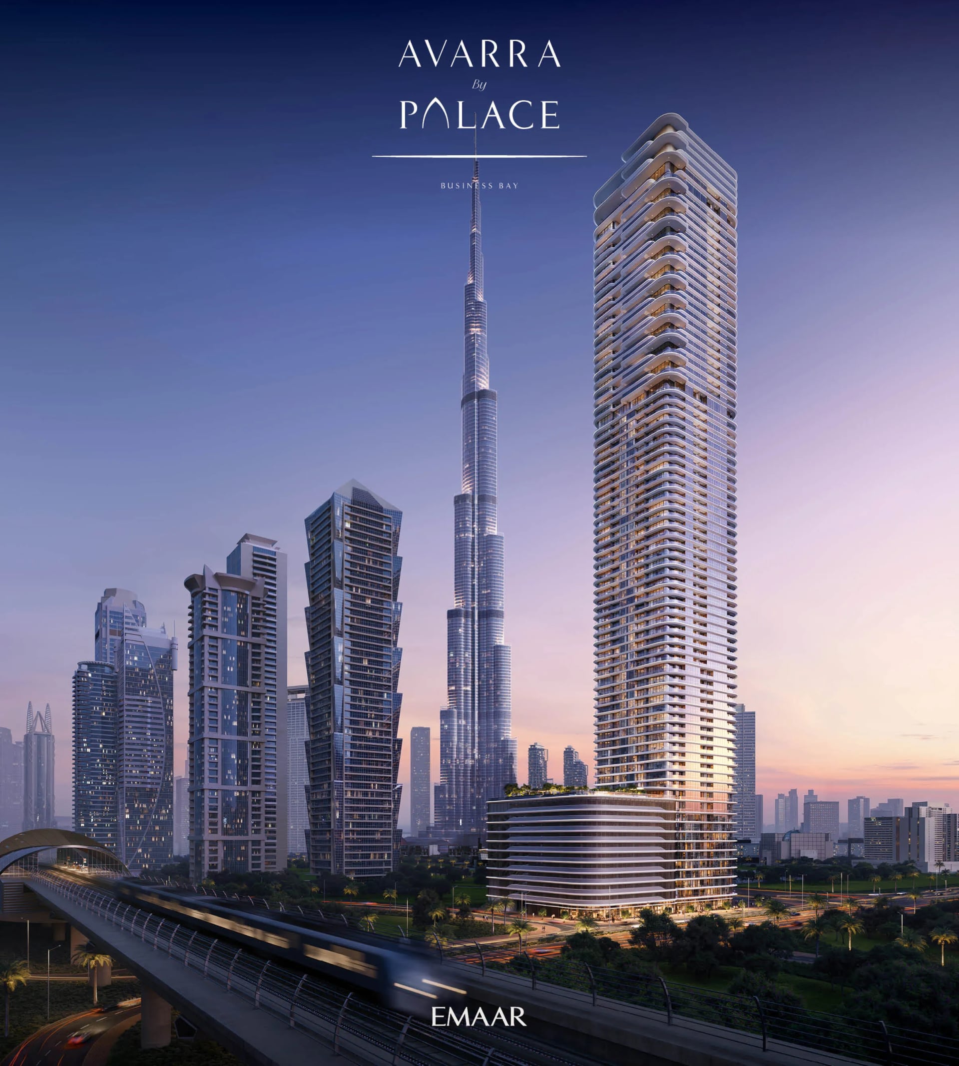 Avarra by Palace, image 3 of 8. Render supplied by developer.