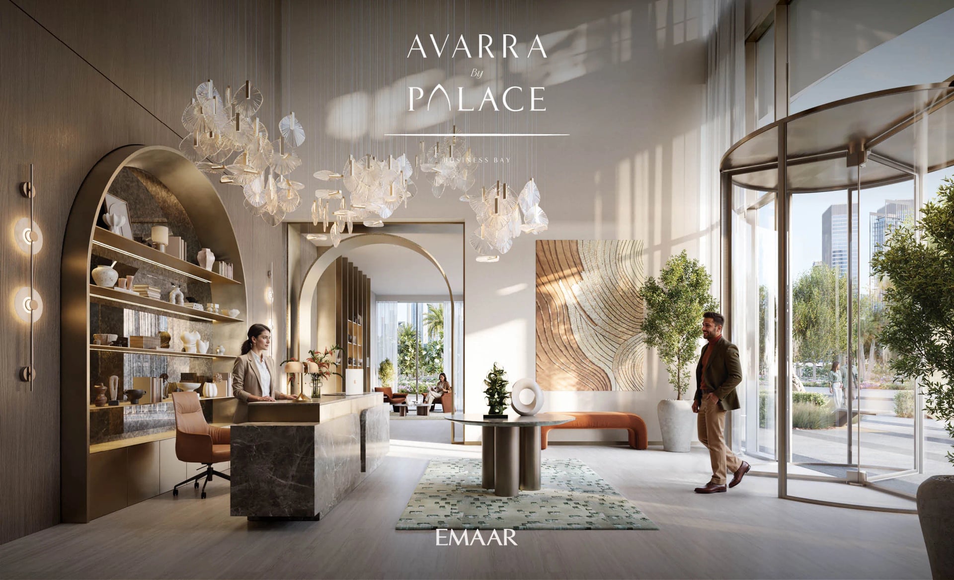 Avarra by Palace, image 8 of 8. Render supplied by developer.