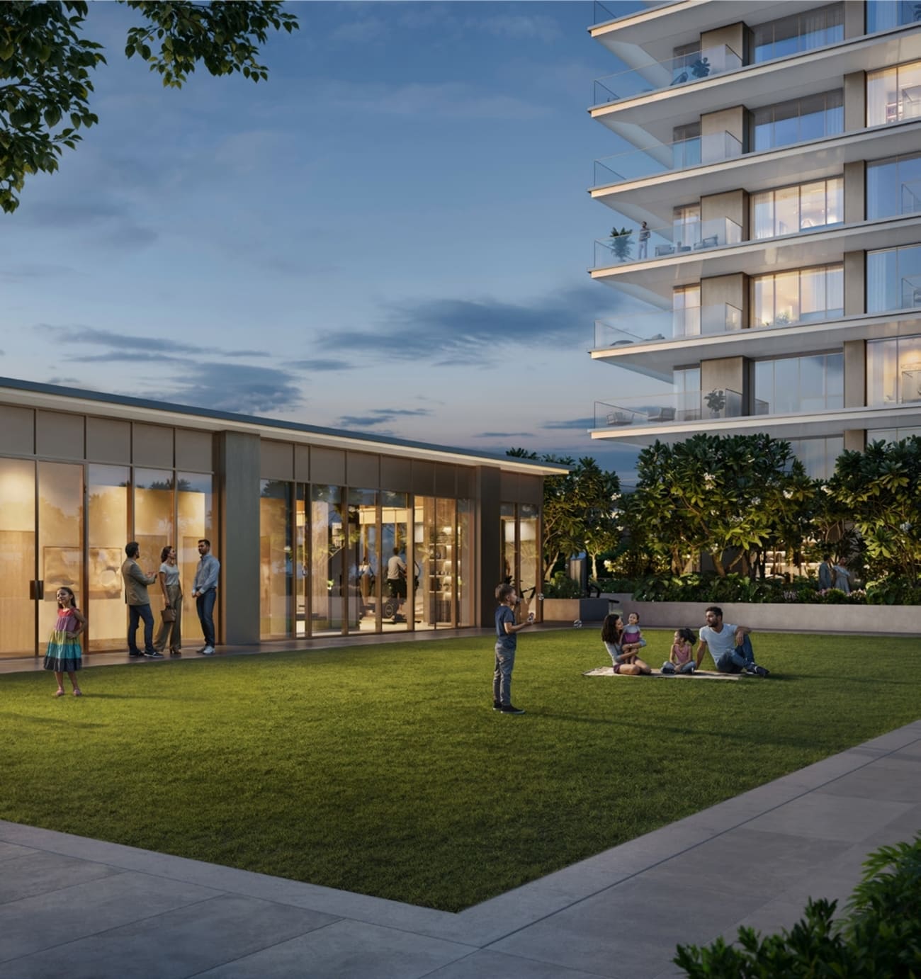 Silva Dubai Creek Harbour by Emaar, image 2 of 6. Render supplied by developer.