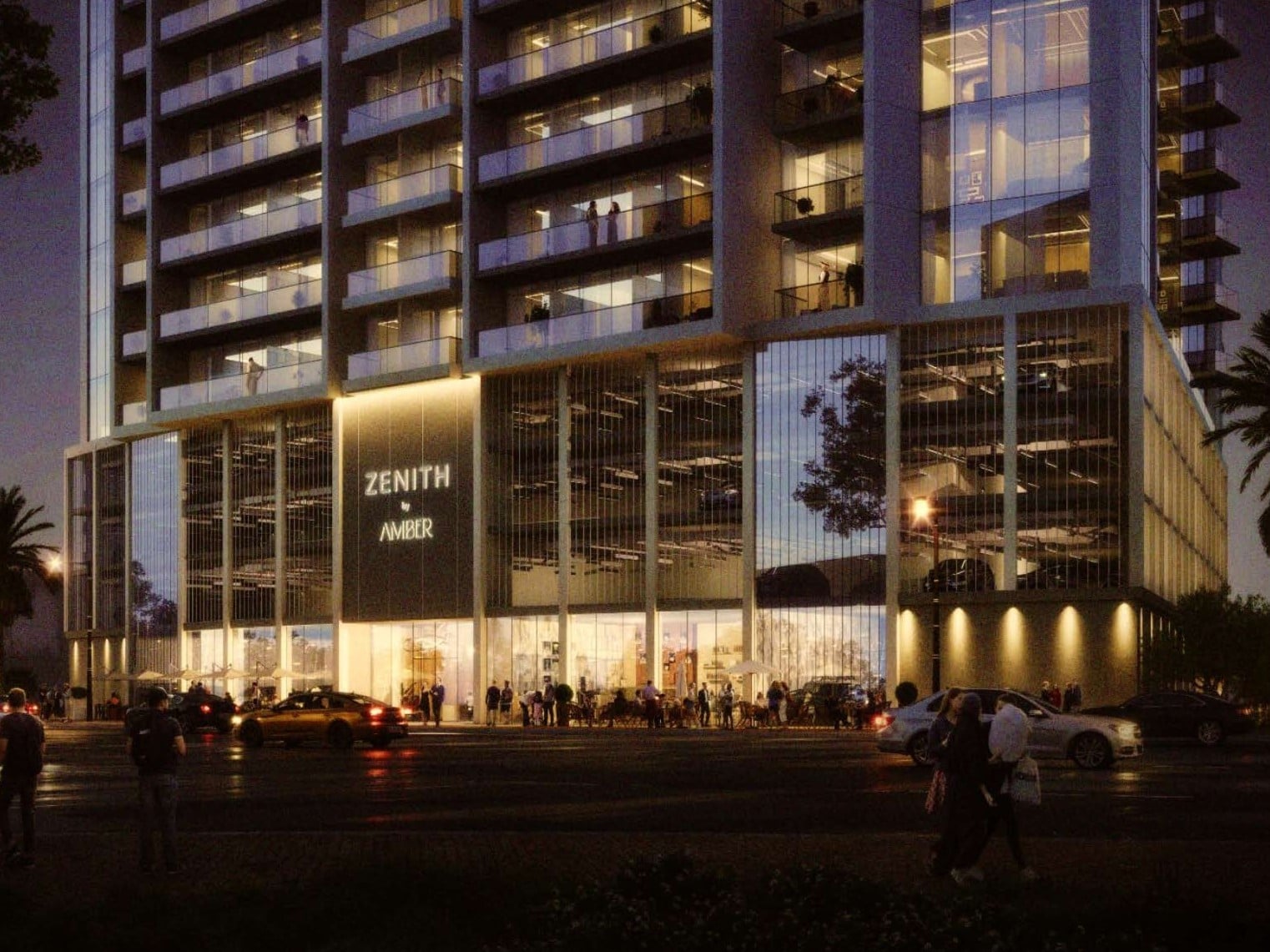 Zenith Residences by Amber Developments, image 2 of 6. Render supplied by developer.