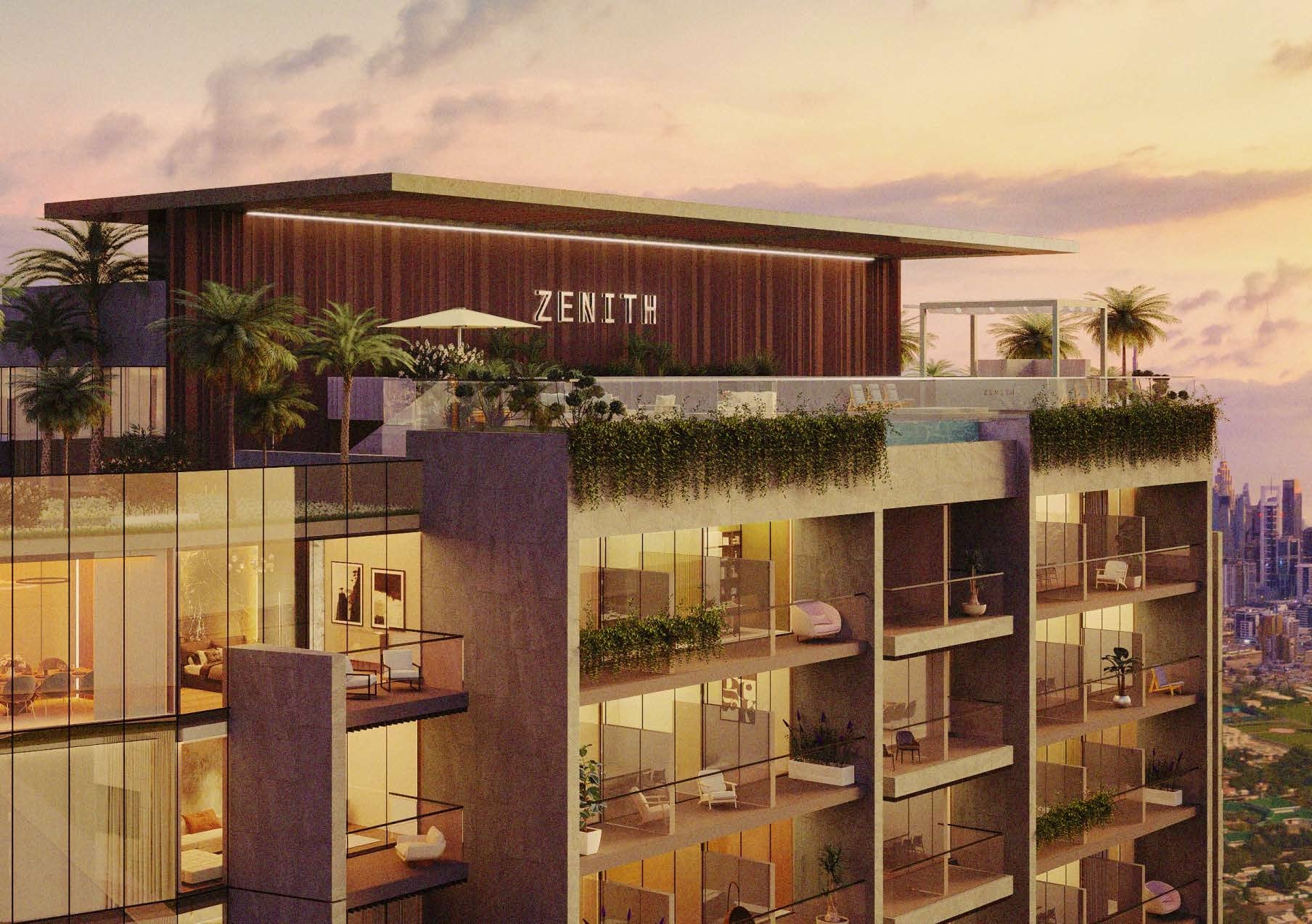Zenith Residences by Amber Developments, image 3 of 6. Render supplied by developer.