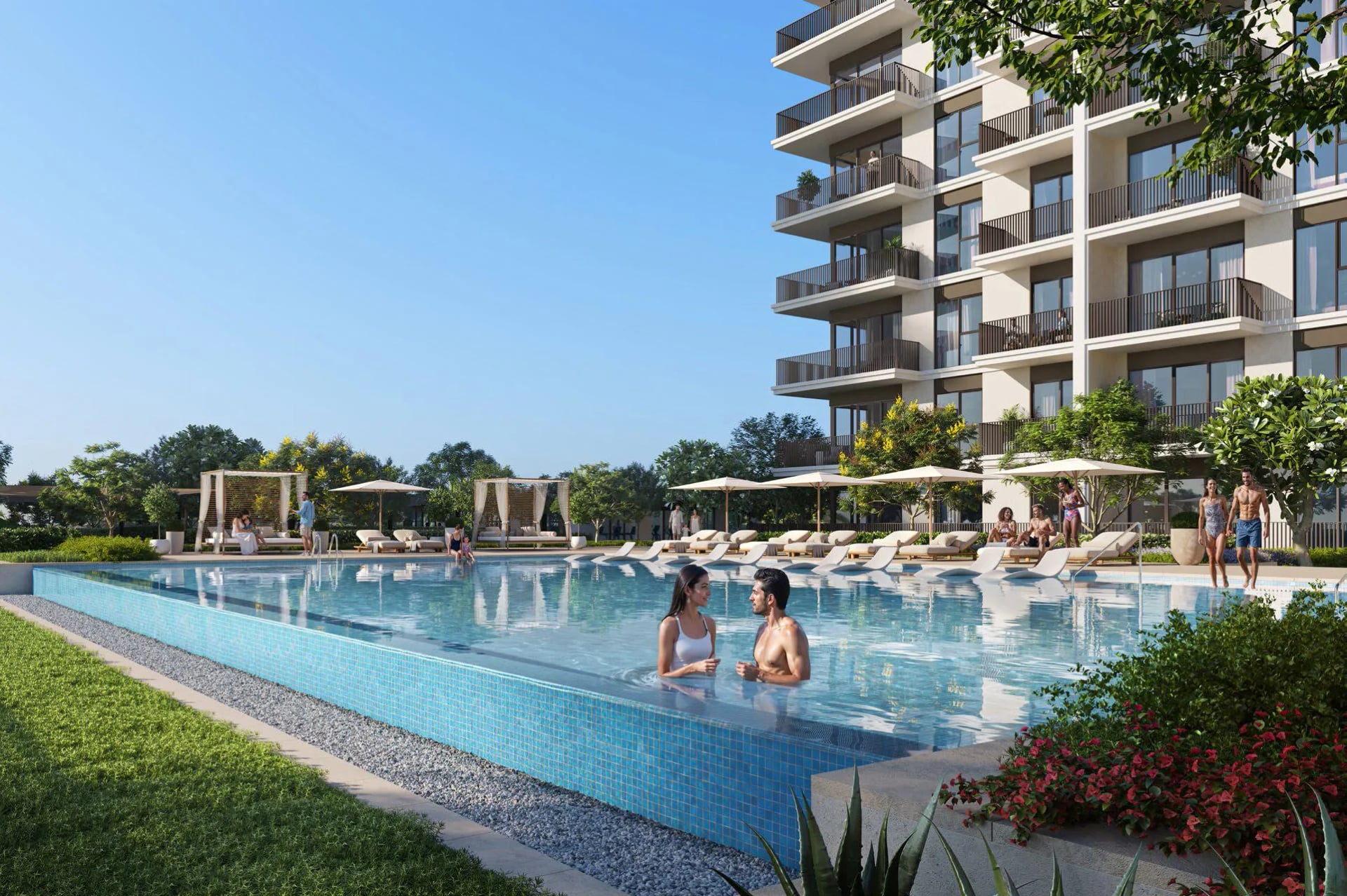 Vista Ridge by Emaar, image 1 of 7. Render supplied by developer.