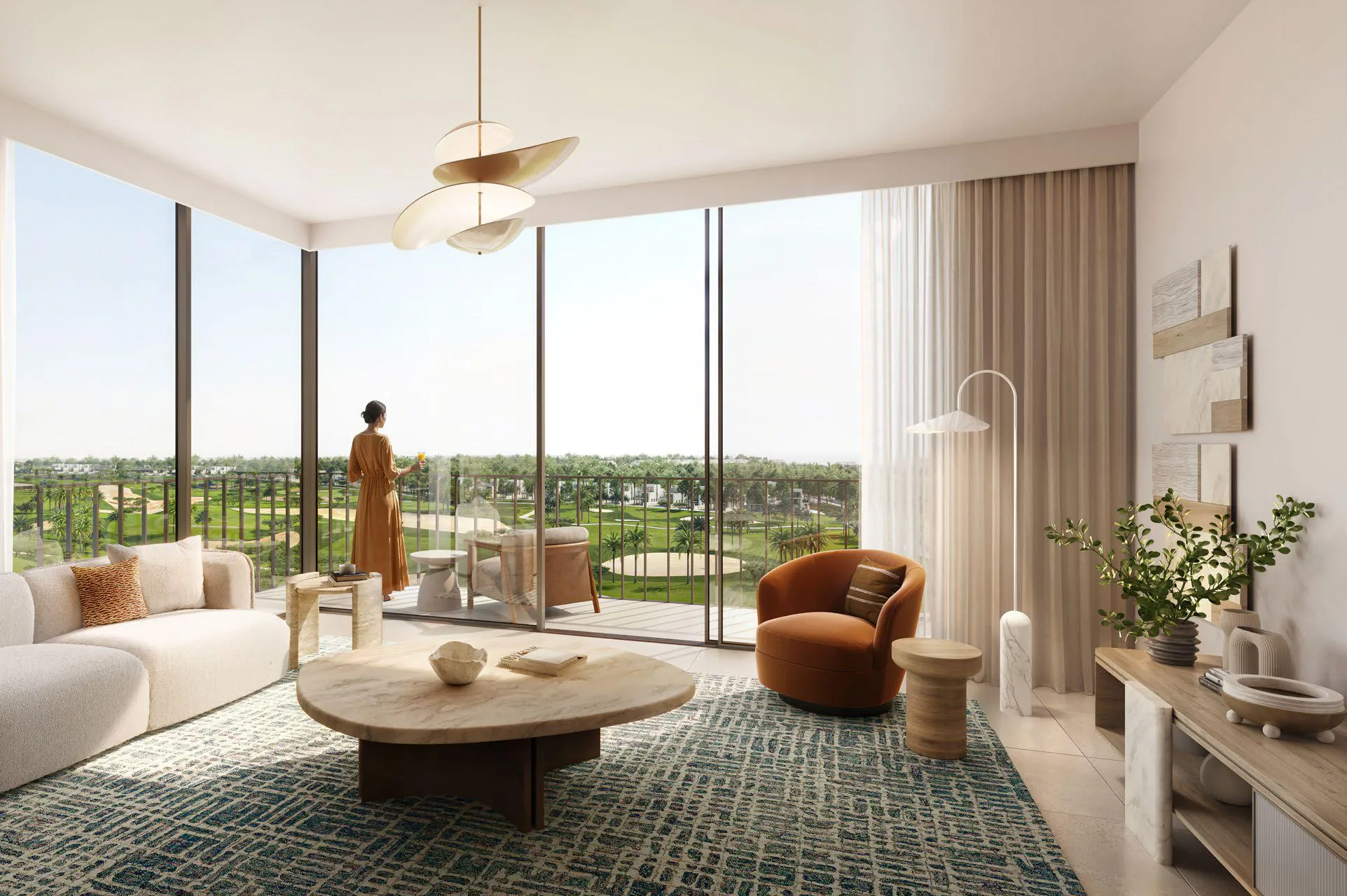 Grove Ridge by Emaar, image 2 of 6. Render supplied by developer.