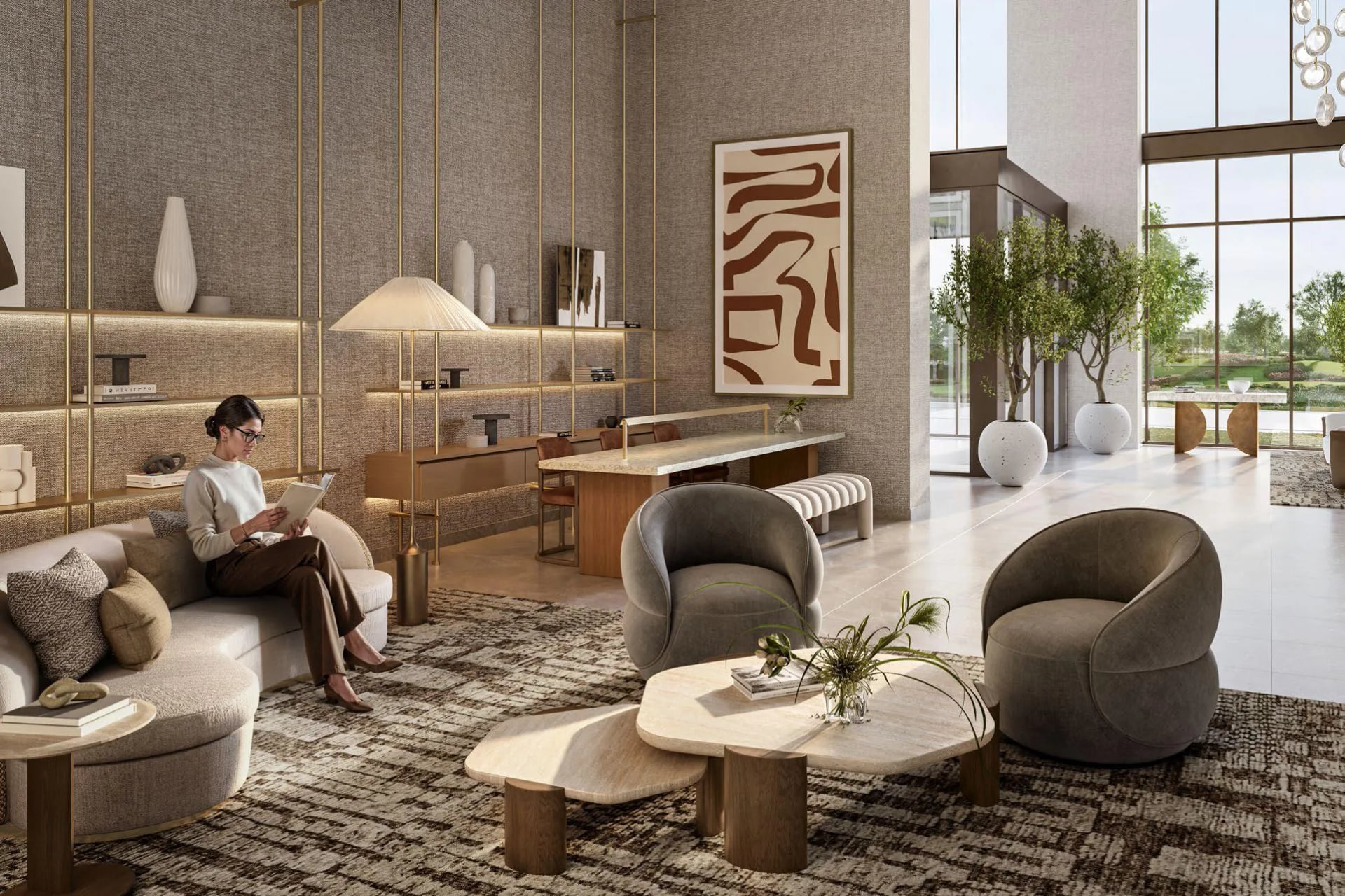 Grove Ridge by Emaar, image 6 of 6. Render supplied by developer.
