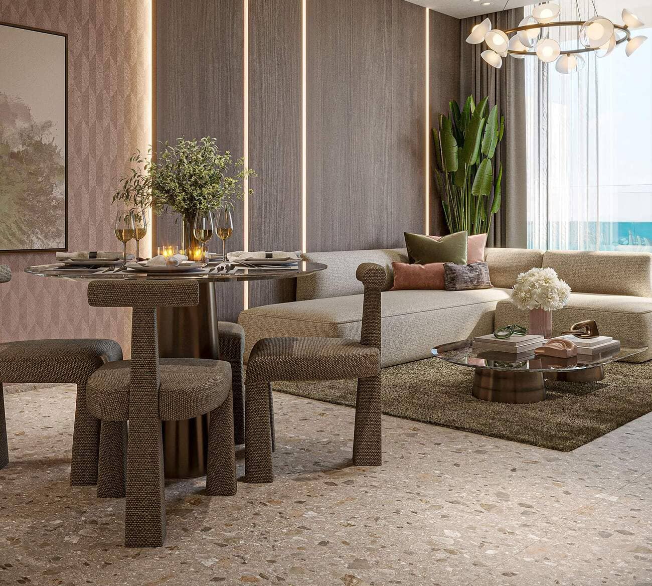 Lucky Oasis Residence, image 3 of 11. Render supplied by developer.