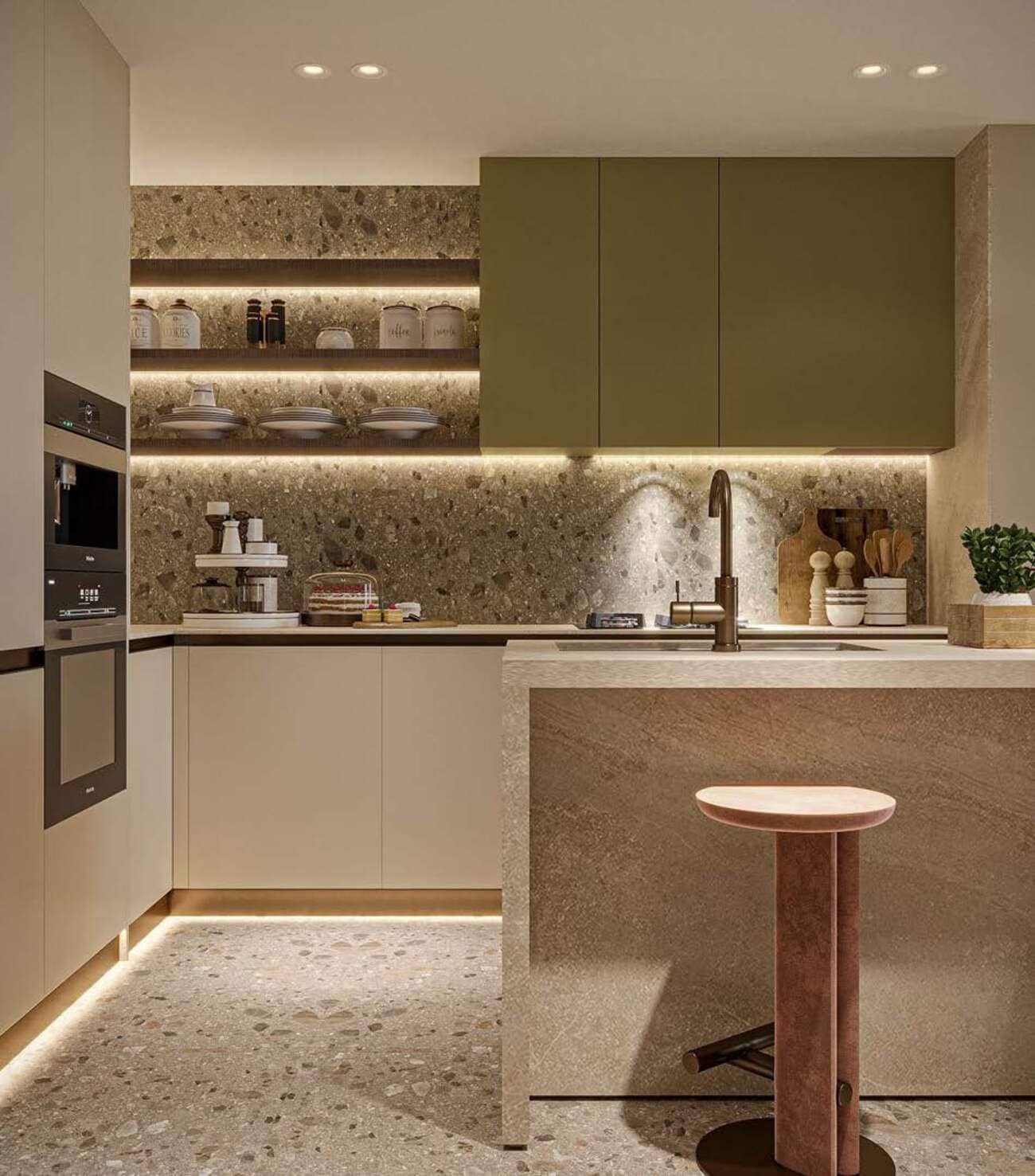 Lucky Oasis Residence, image 4 of 11. Render supplied by developer.