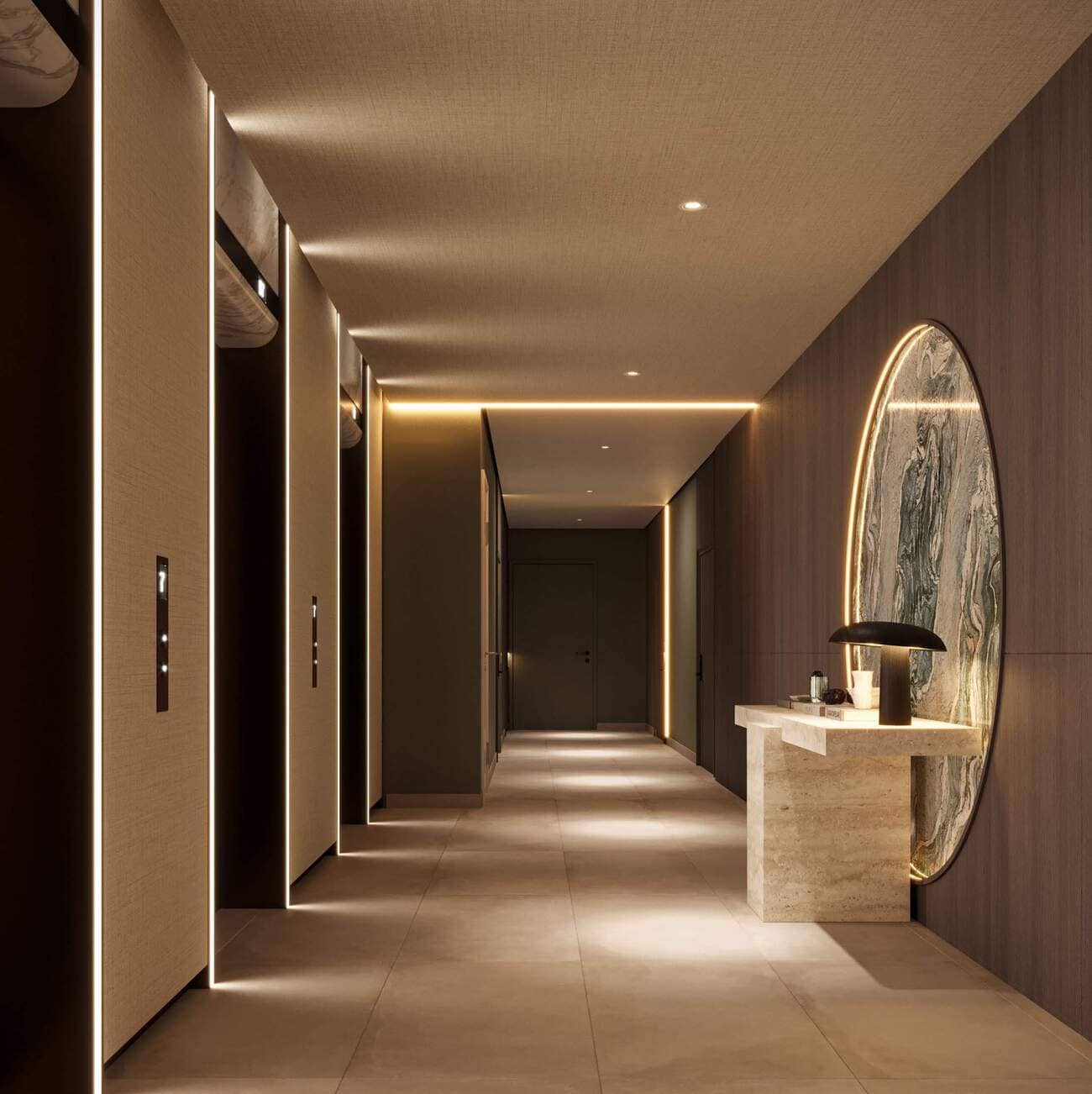 Lucky Oasis Residence, image 11 of 11. Render supplied by developer.