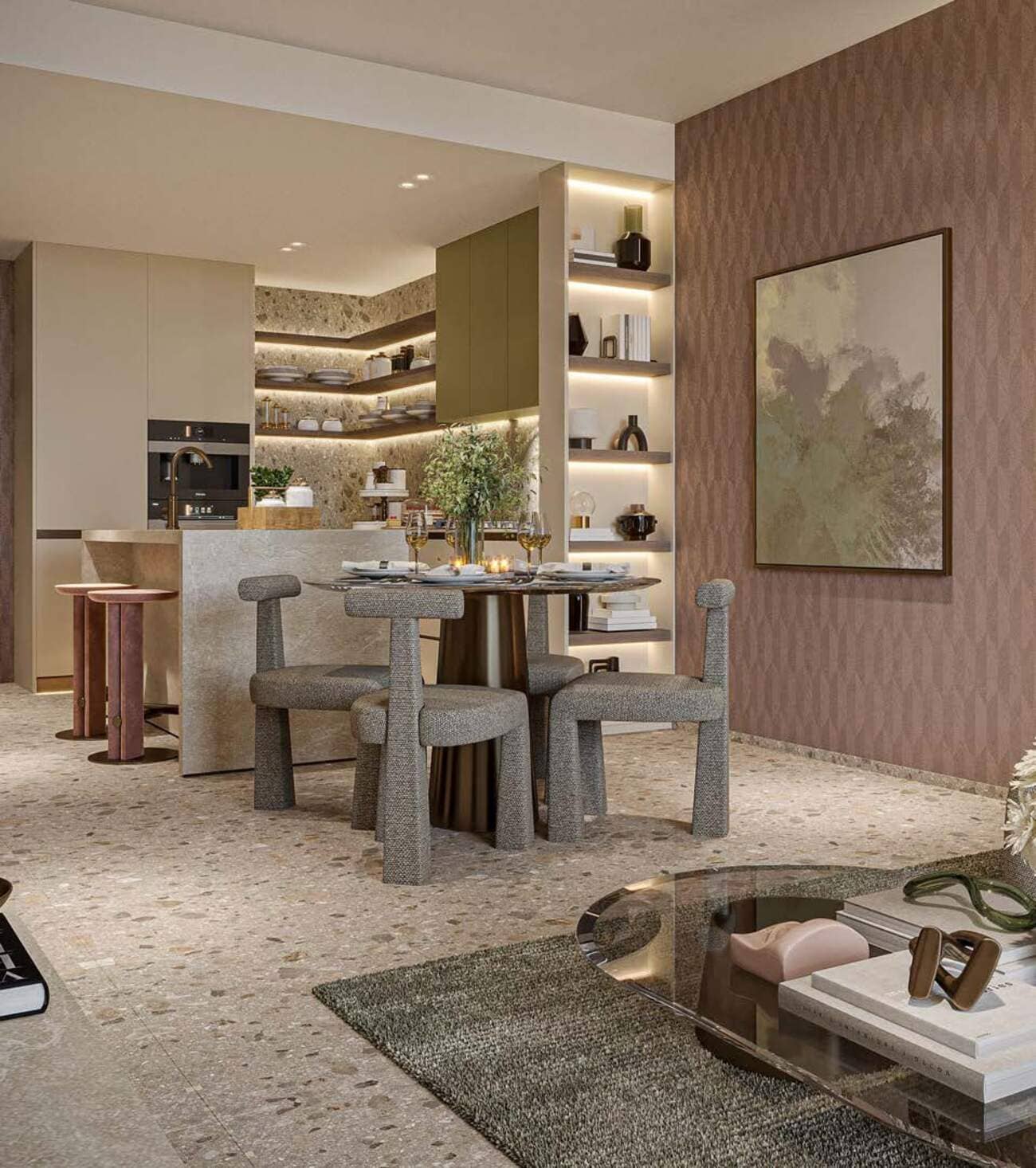 Lucky Oasis Residence, image 5 of 11. Render supplied by developer.